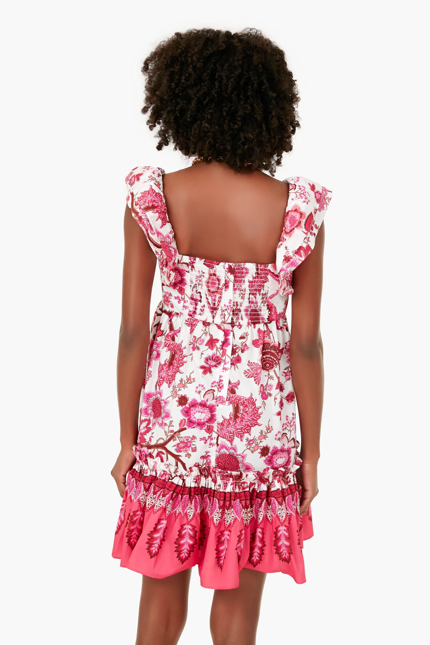 Jacobean Rouge Lexa Dress