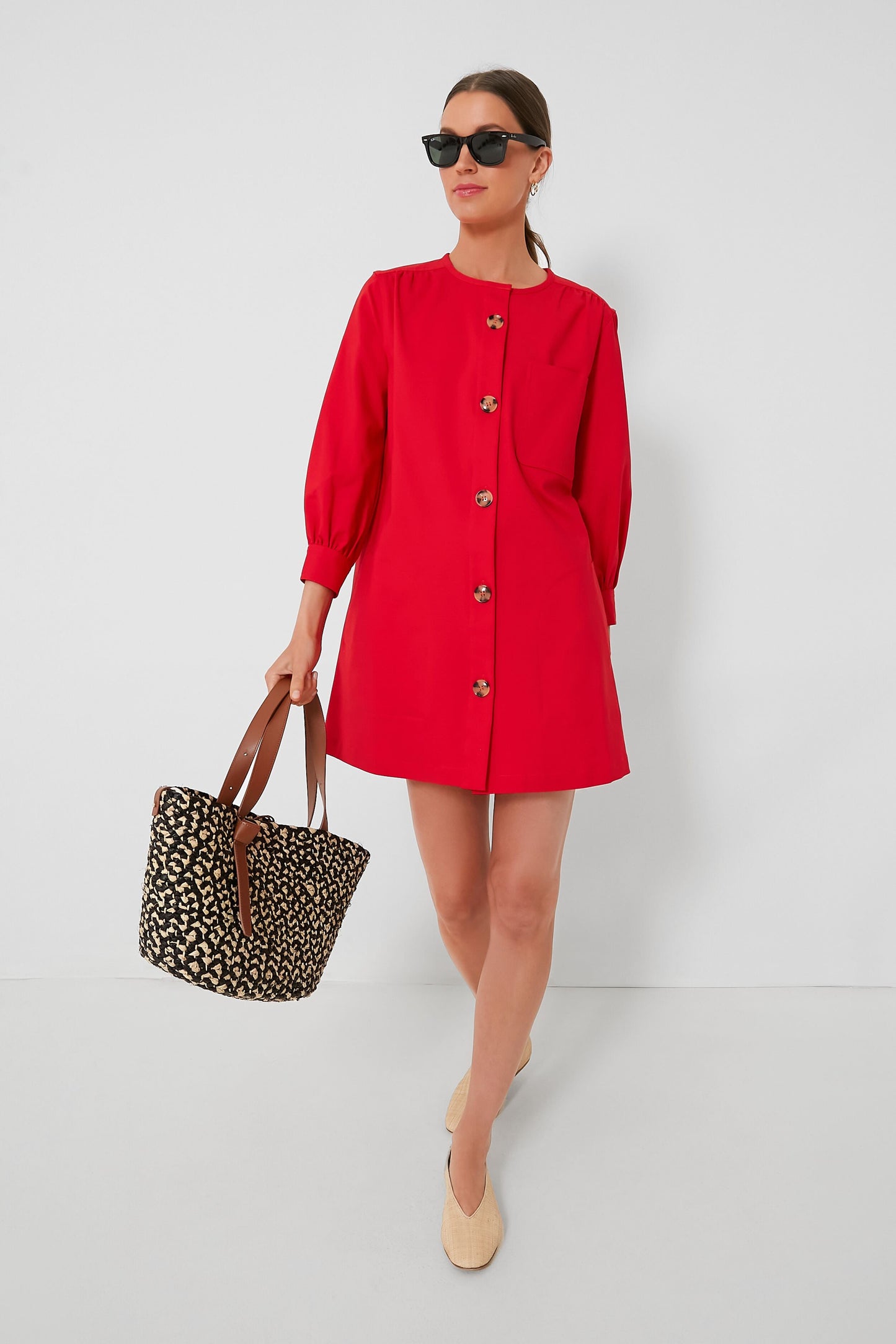 Apple Red Blake Dress