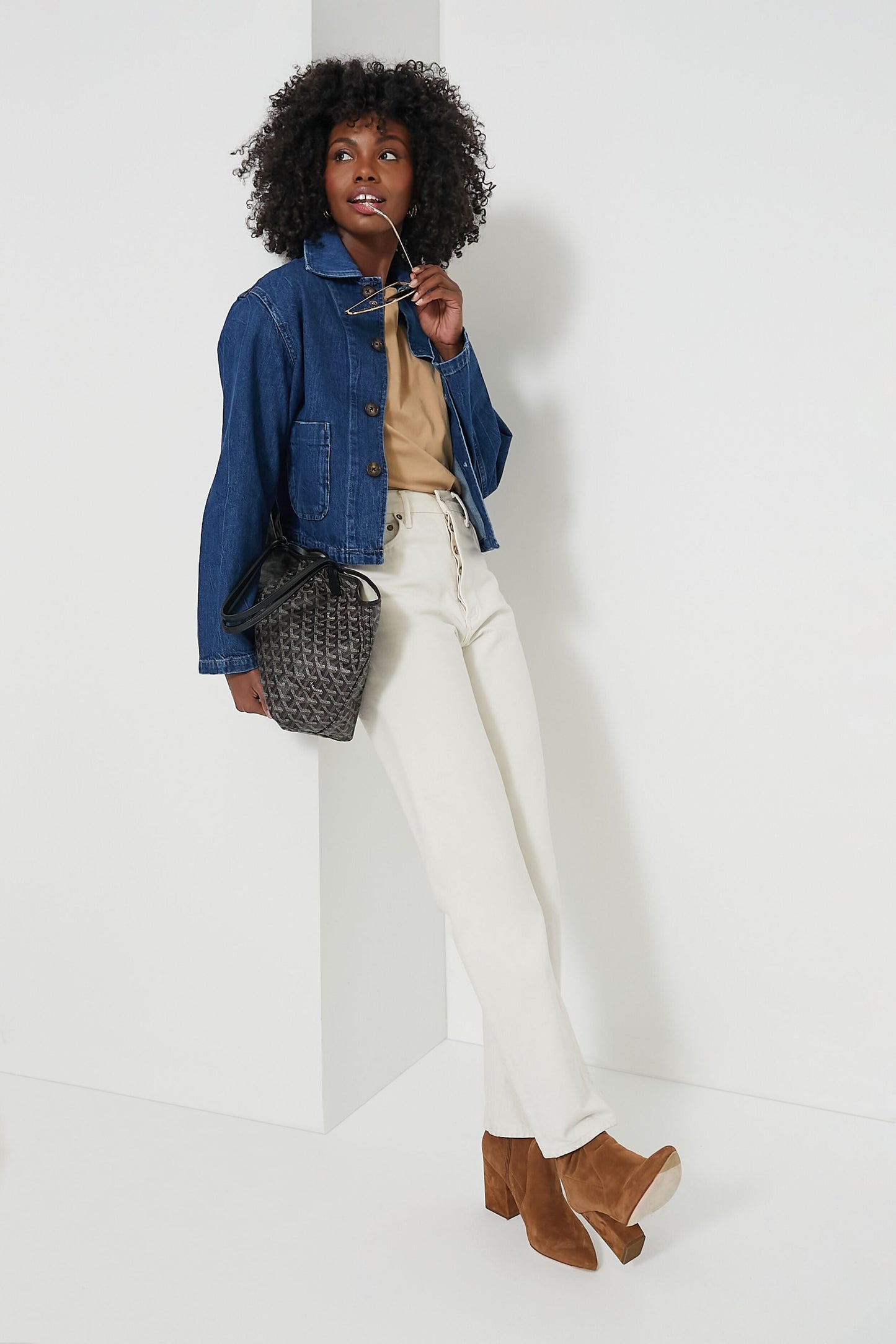 Cacao Isla Slim Ankle Booties