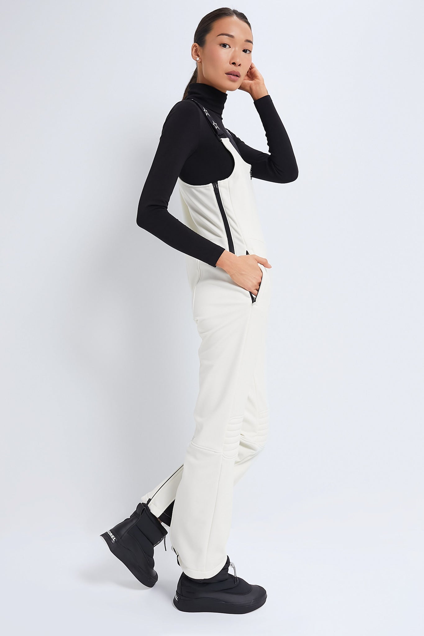 Snow White JG Bib Ski Pant