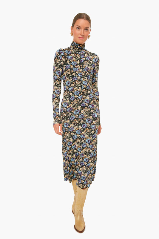 Wallpaper Floral Marlow Dress