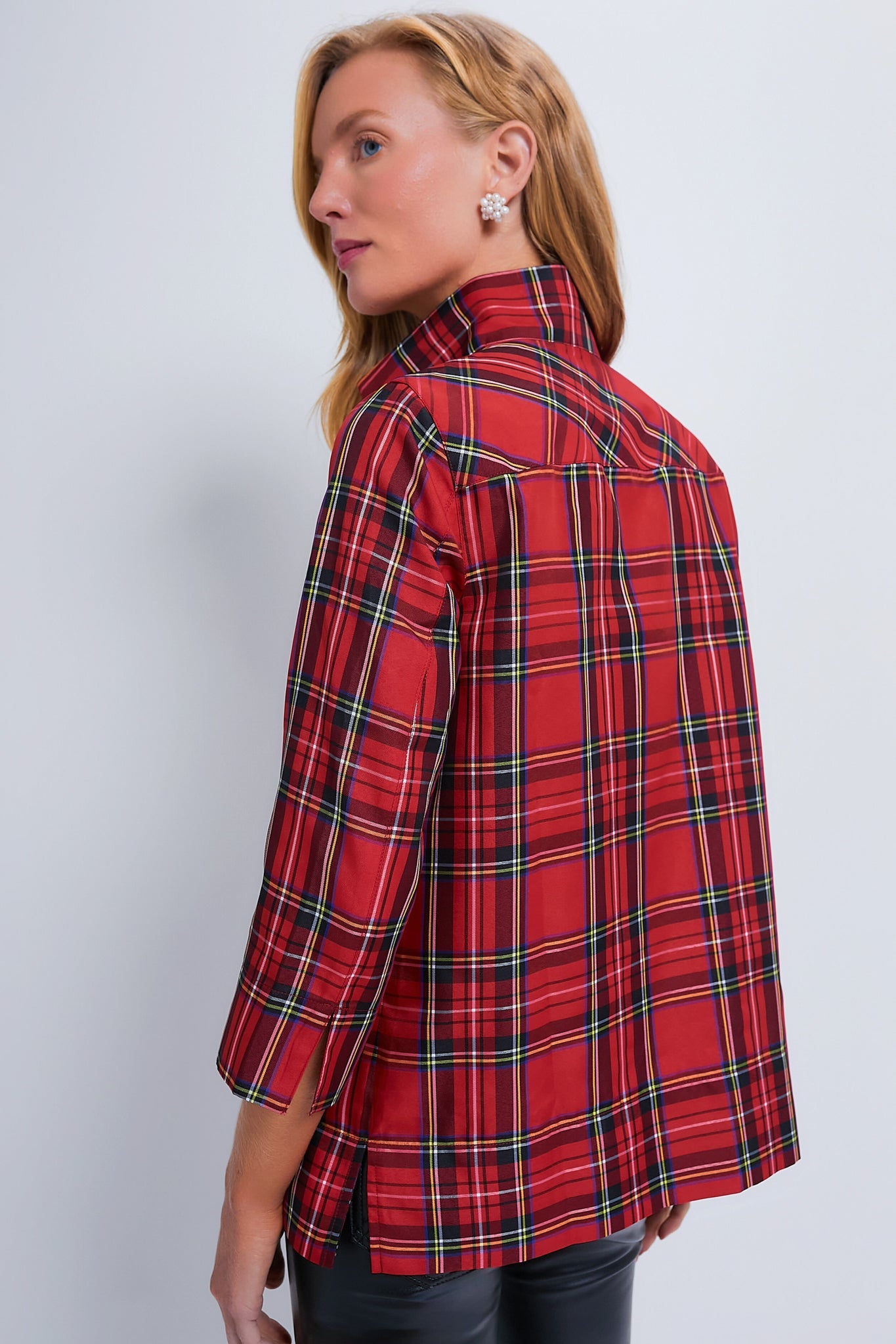 Royal Stewart Tartan Margot Top