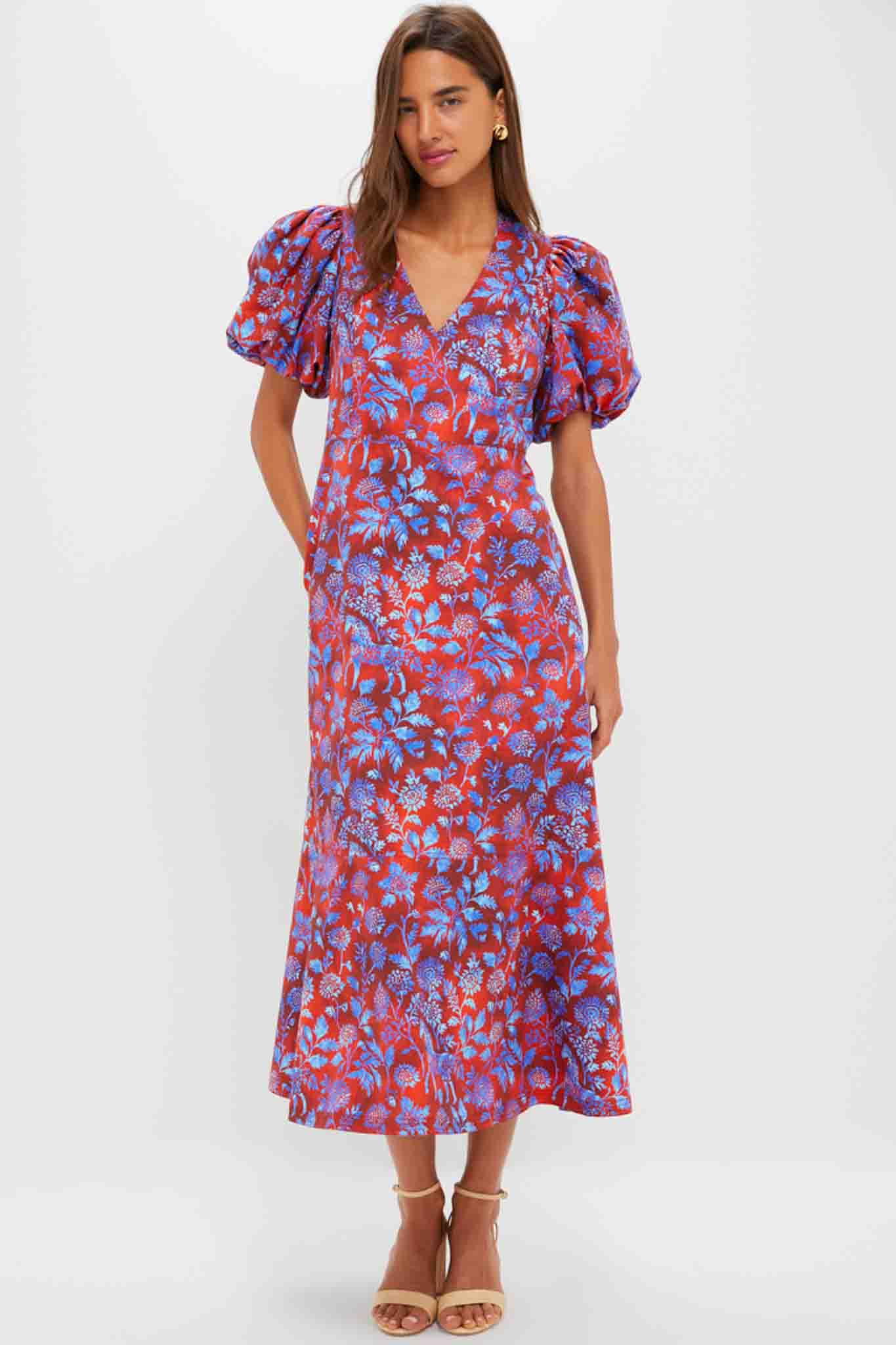 Crimson Canyon Harrison Dress