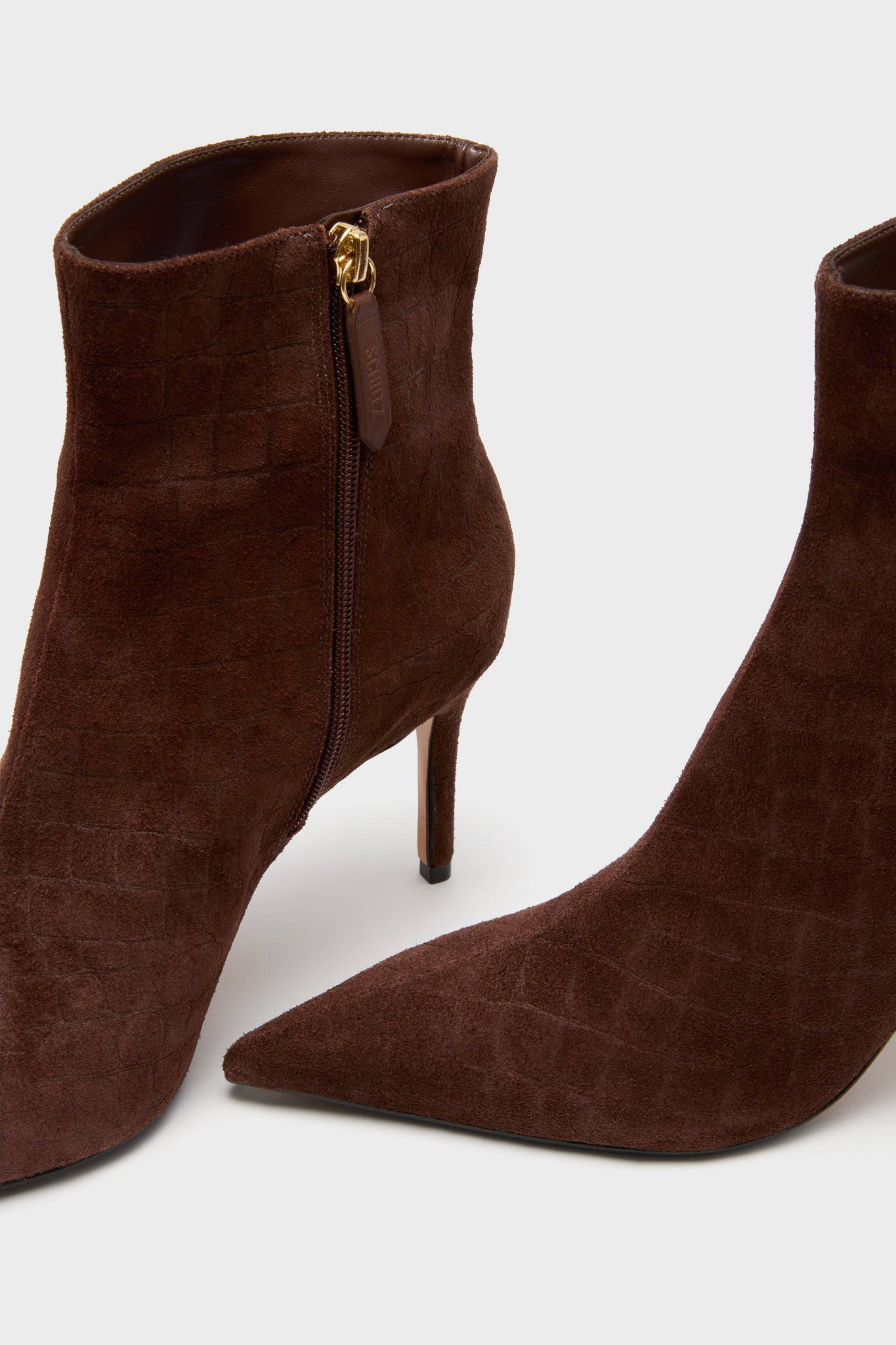 Root Brown Mary Boots