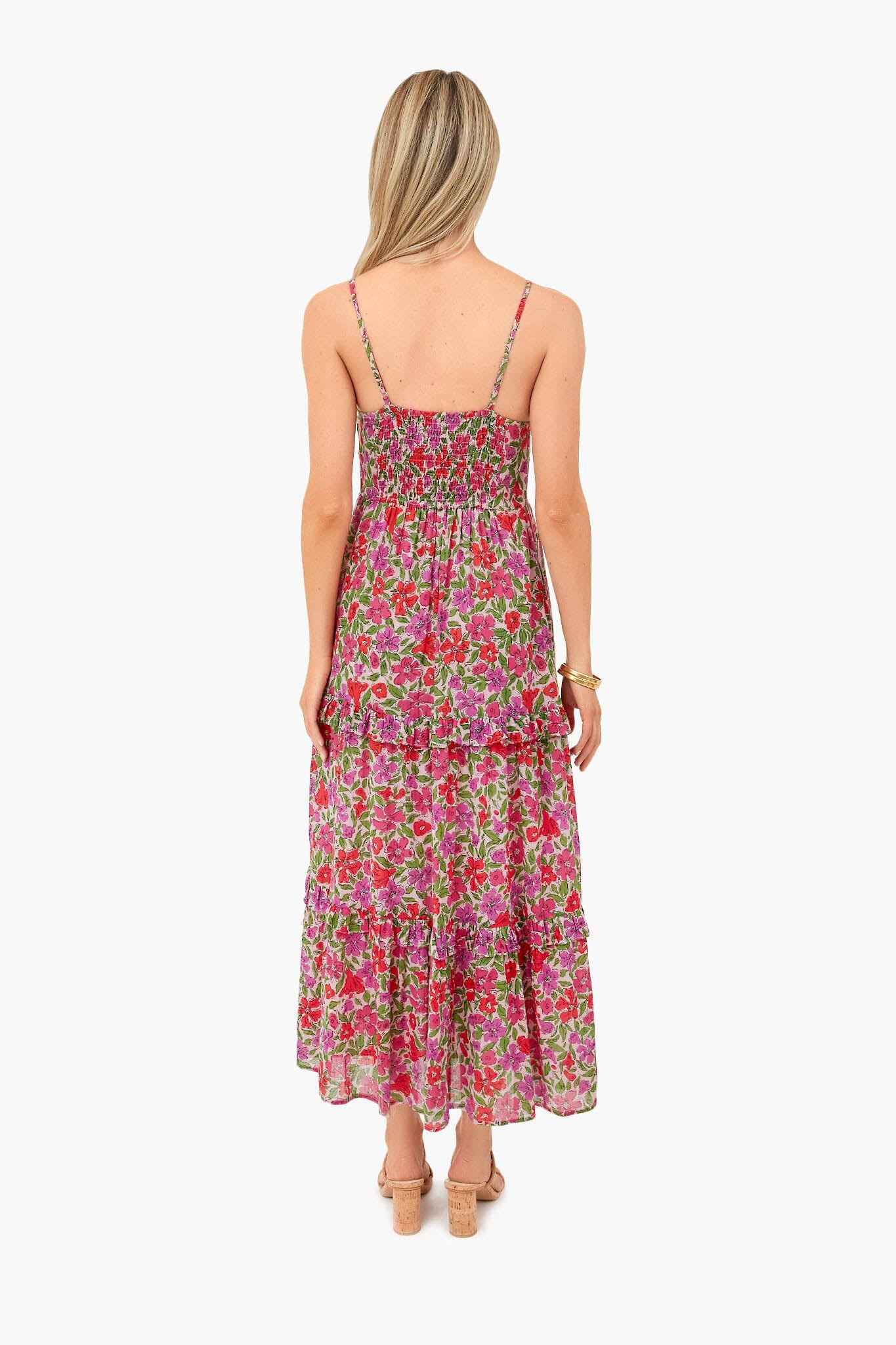 Melodic Floral Bon Bon Hazel Dress