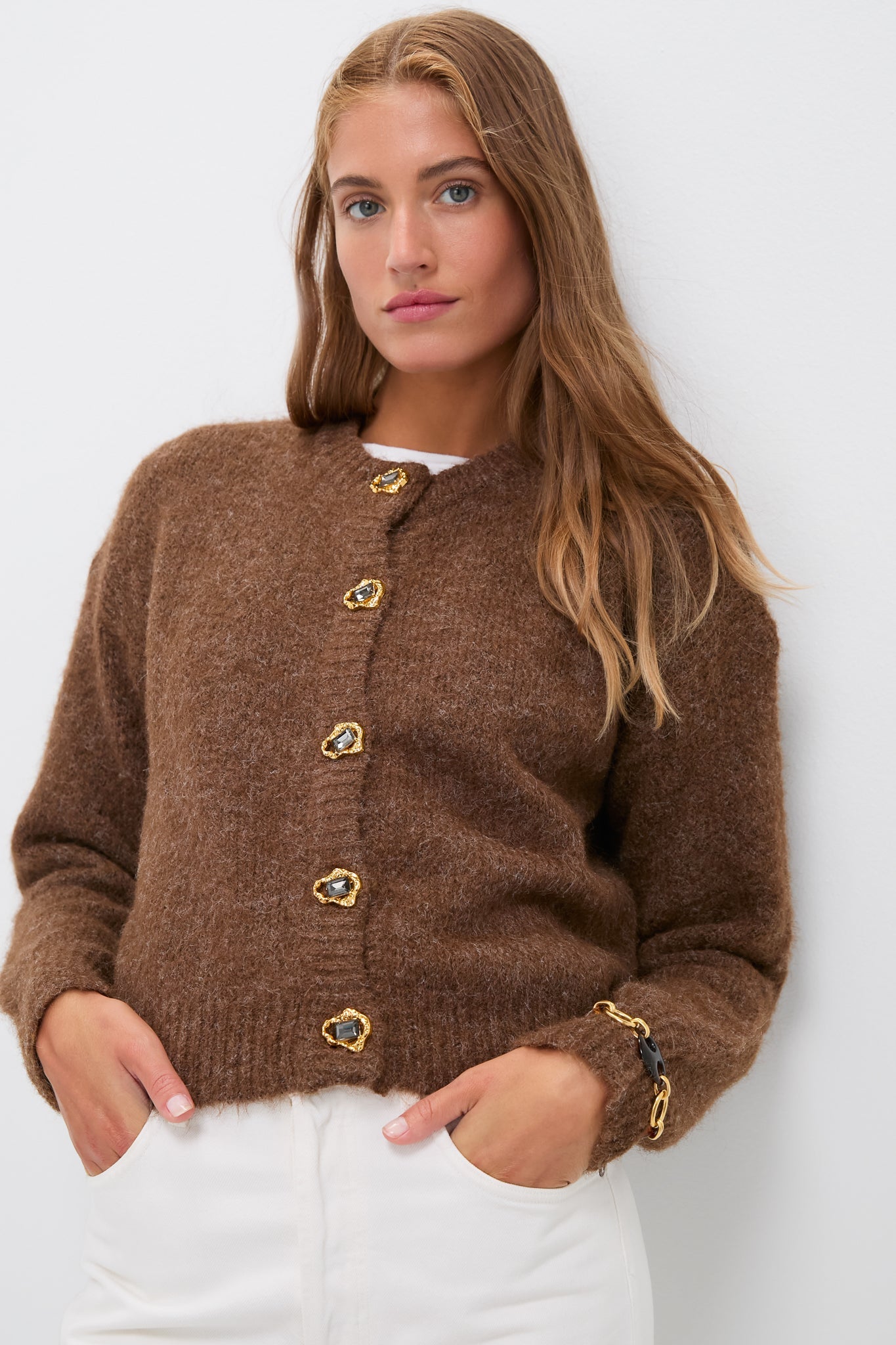Brown Morgan Cardigan