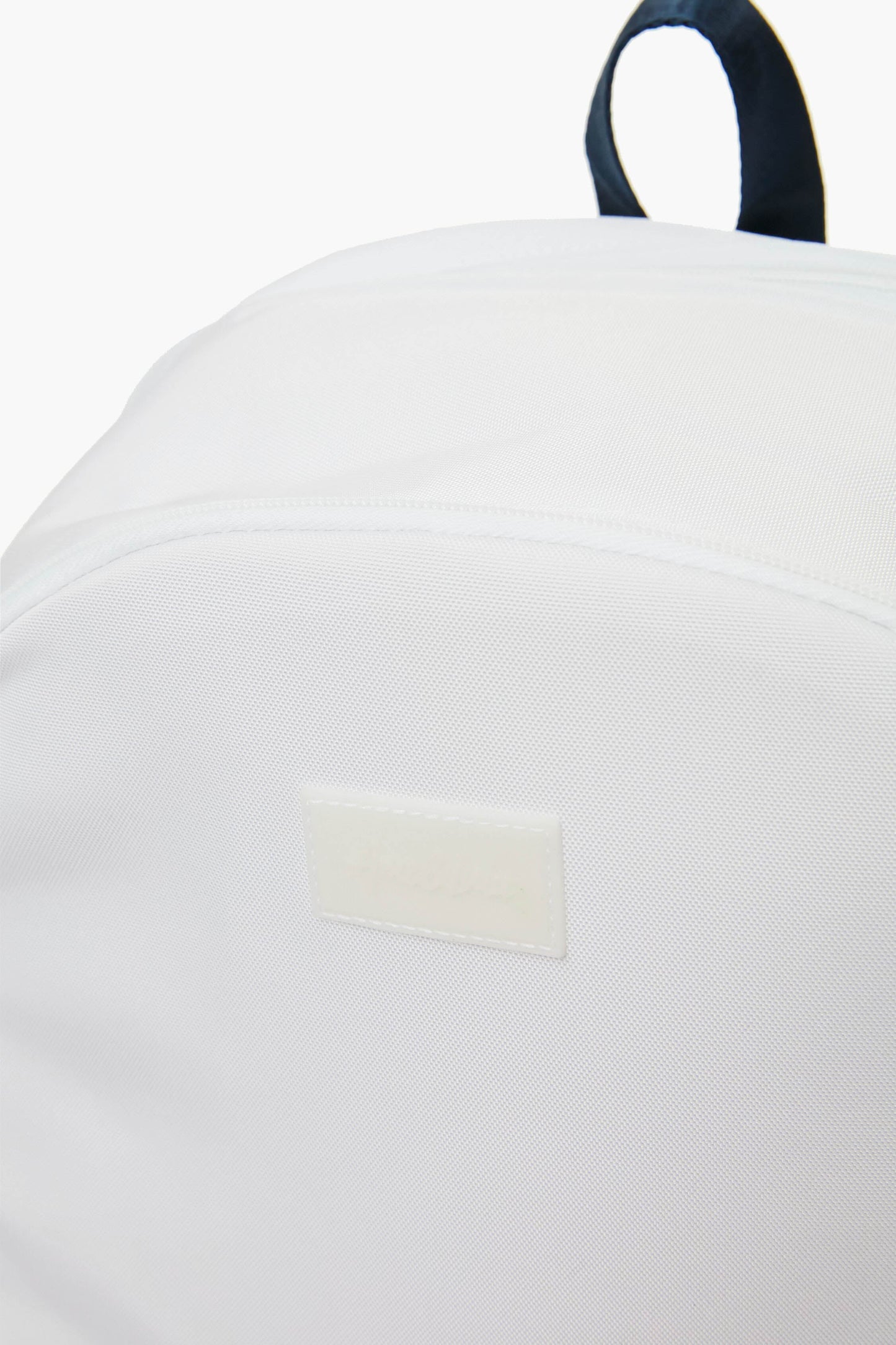 White Courtside Tennis Backpack