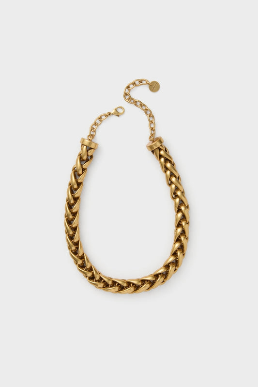 Antique Brass Grano Choker Body Jewelry