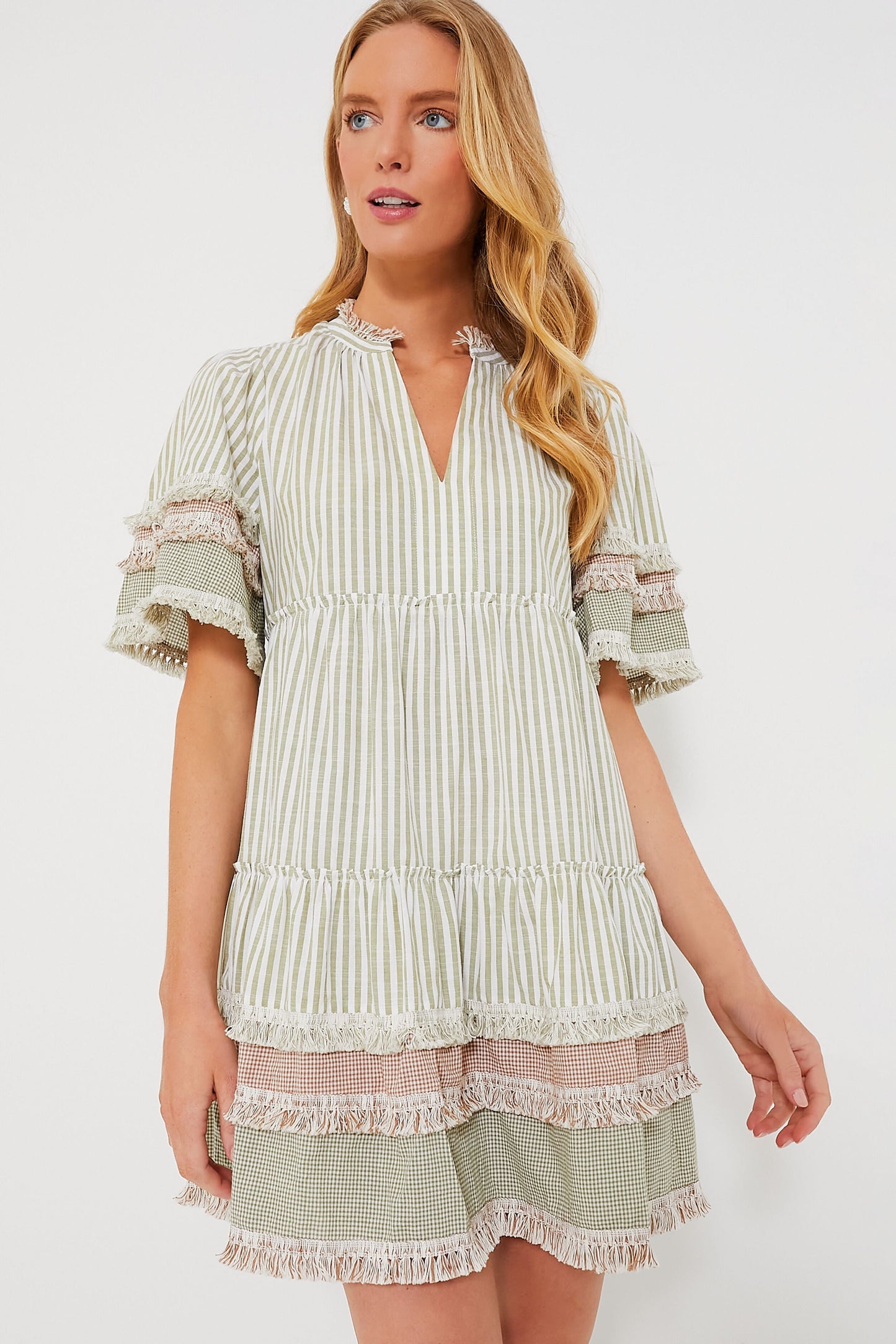 Cotswold Stripe Crawford Dress