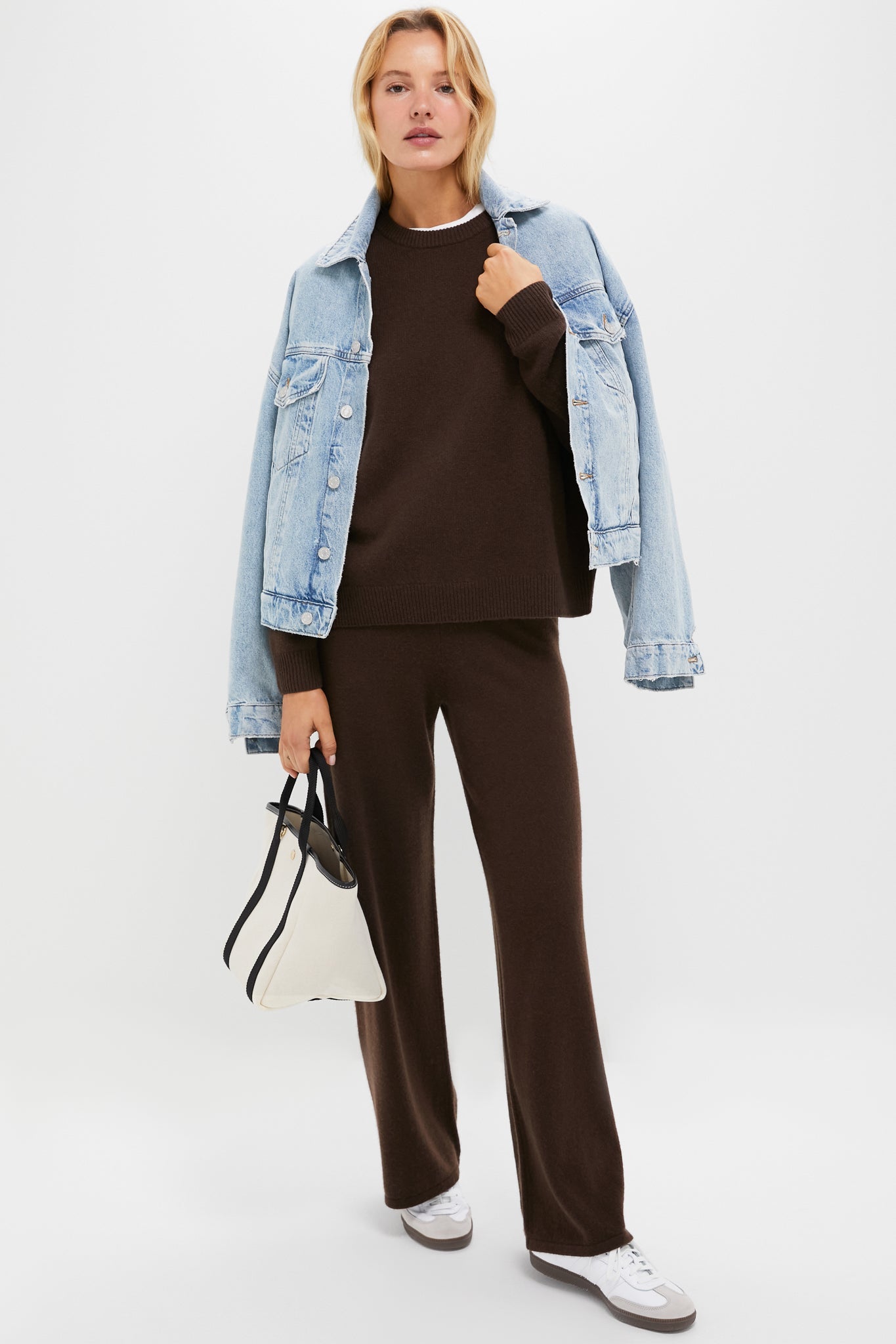 Chocolate Cashmere Jane Pant