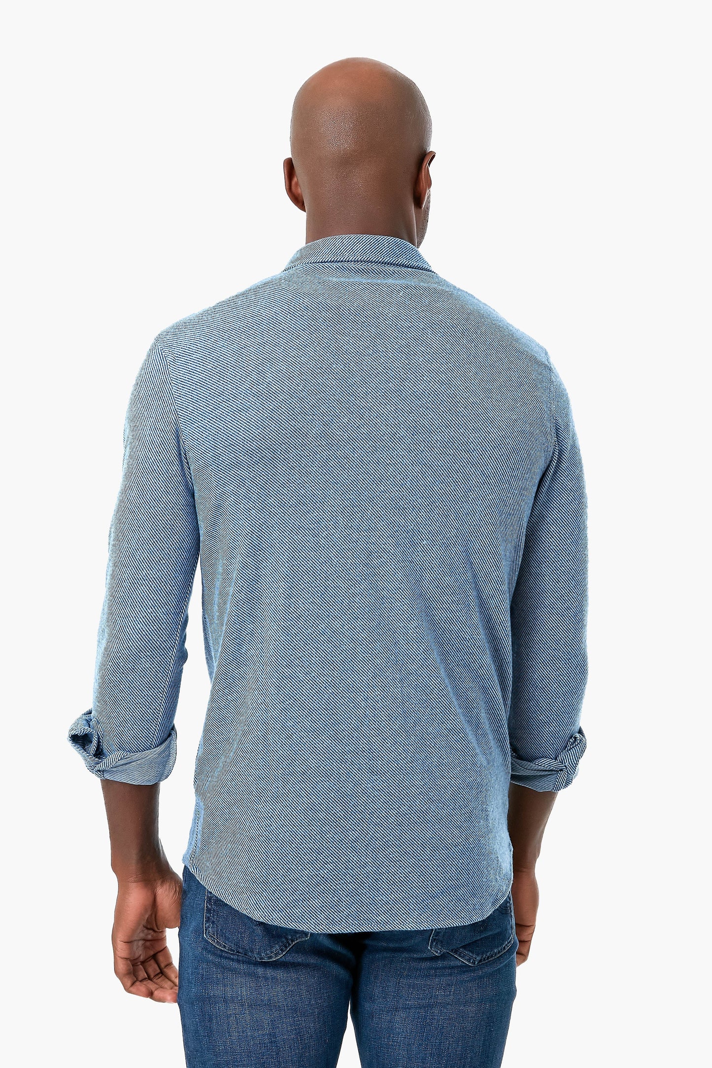 Glacier Blue Legend Sweater Shirt