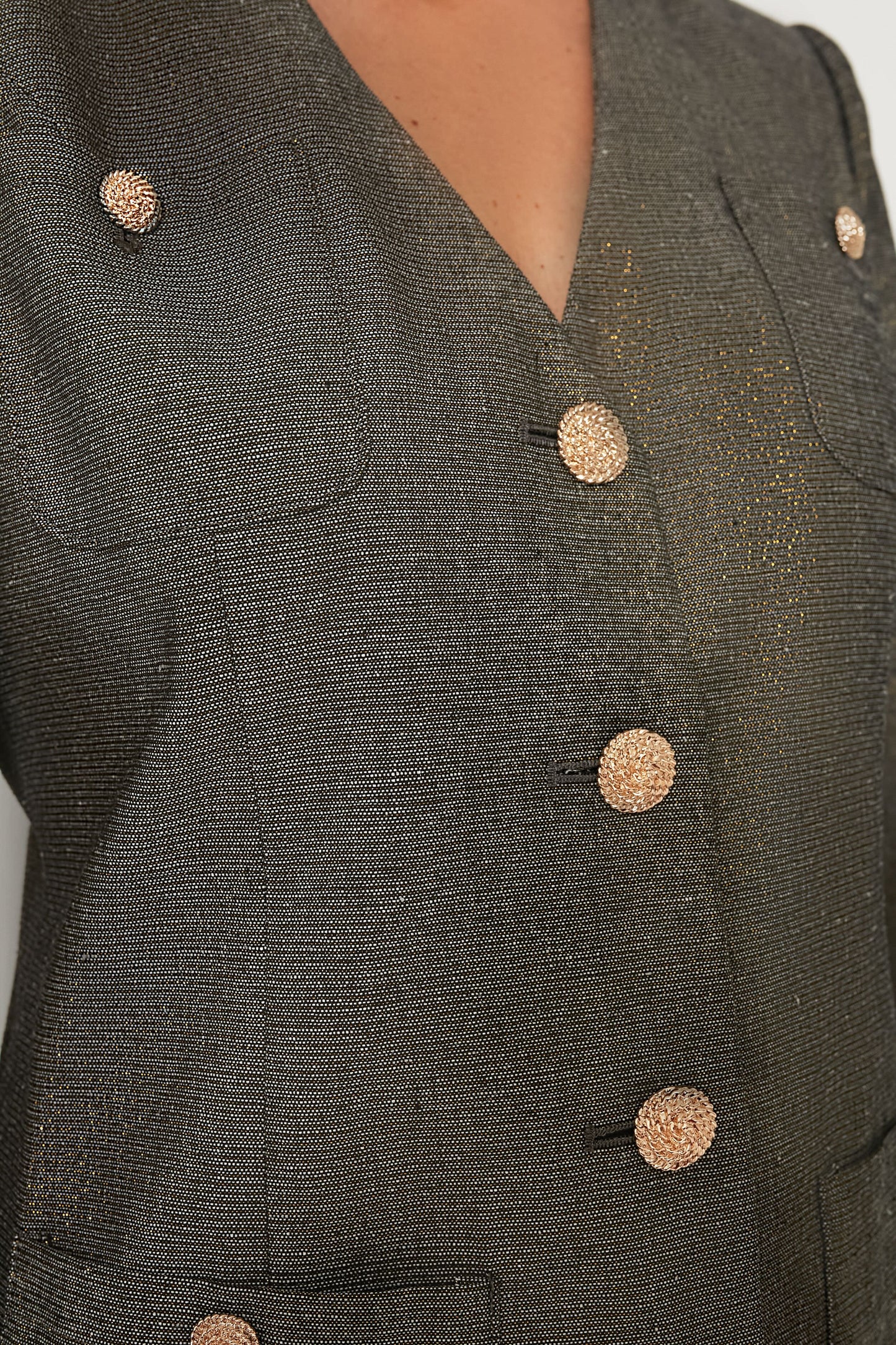 Coventry Metallic Keira Dress