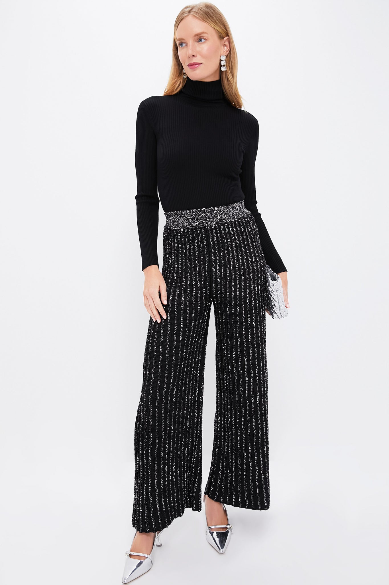 Noir Donna Pants