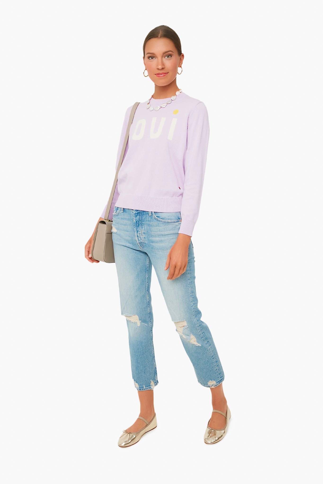 Pearl Rainbow Collar