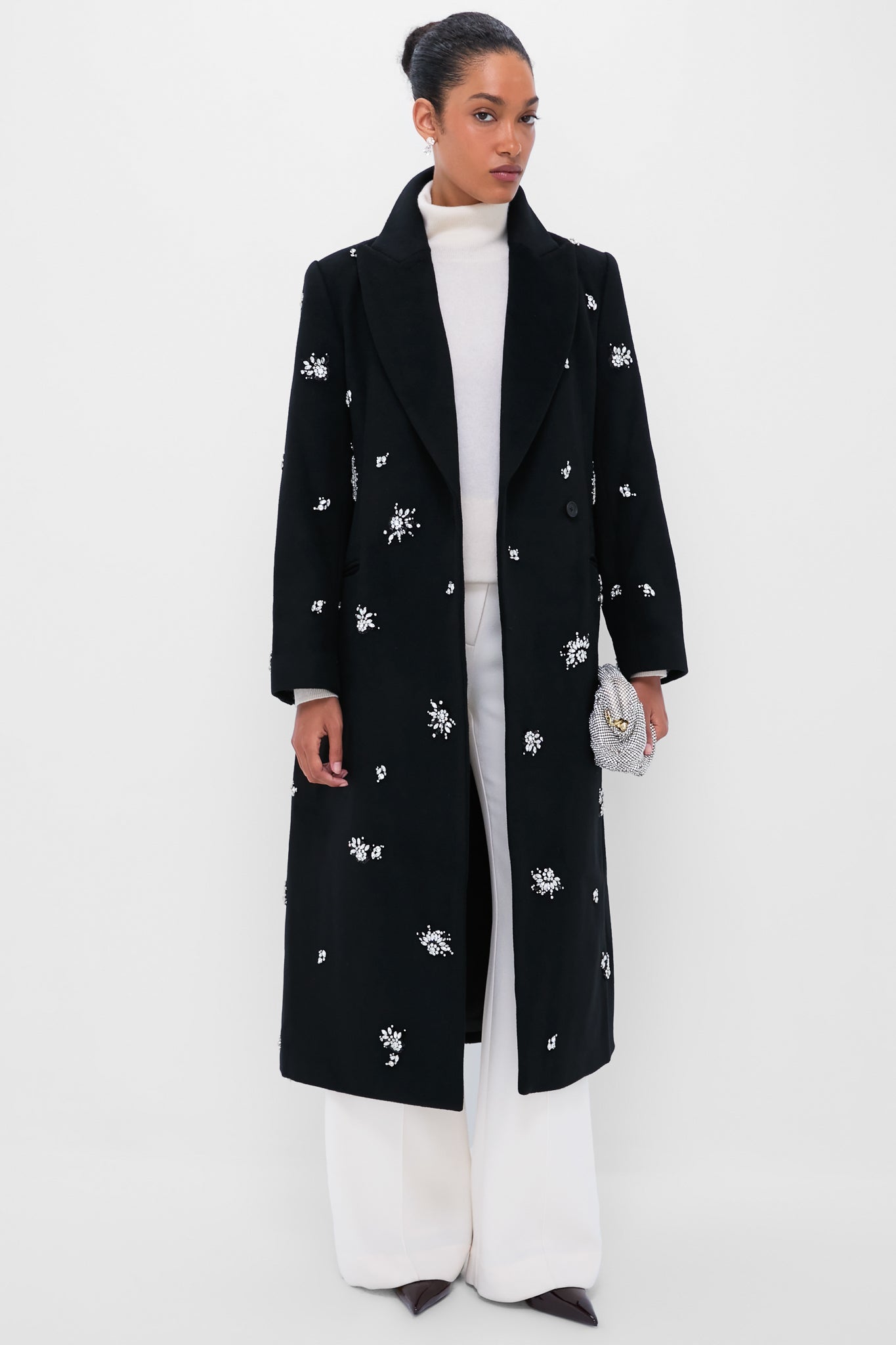 Black Gianni Coat
