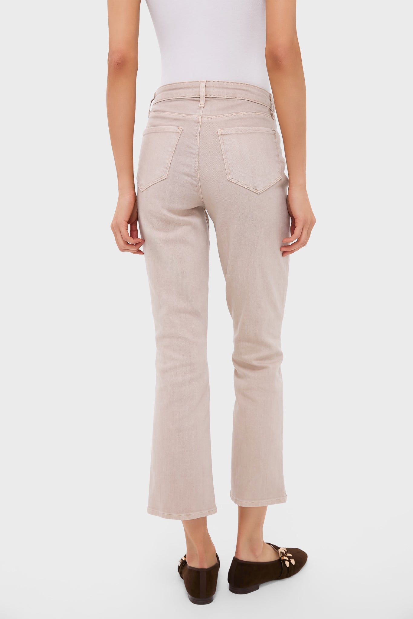 Biscuit Noya High Rise Patch Pocket Slim Flare