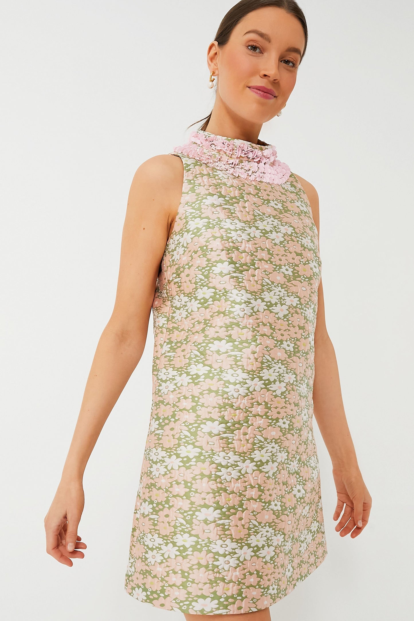 Sequin Trim Maude Dress