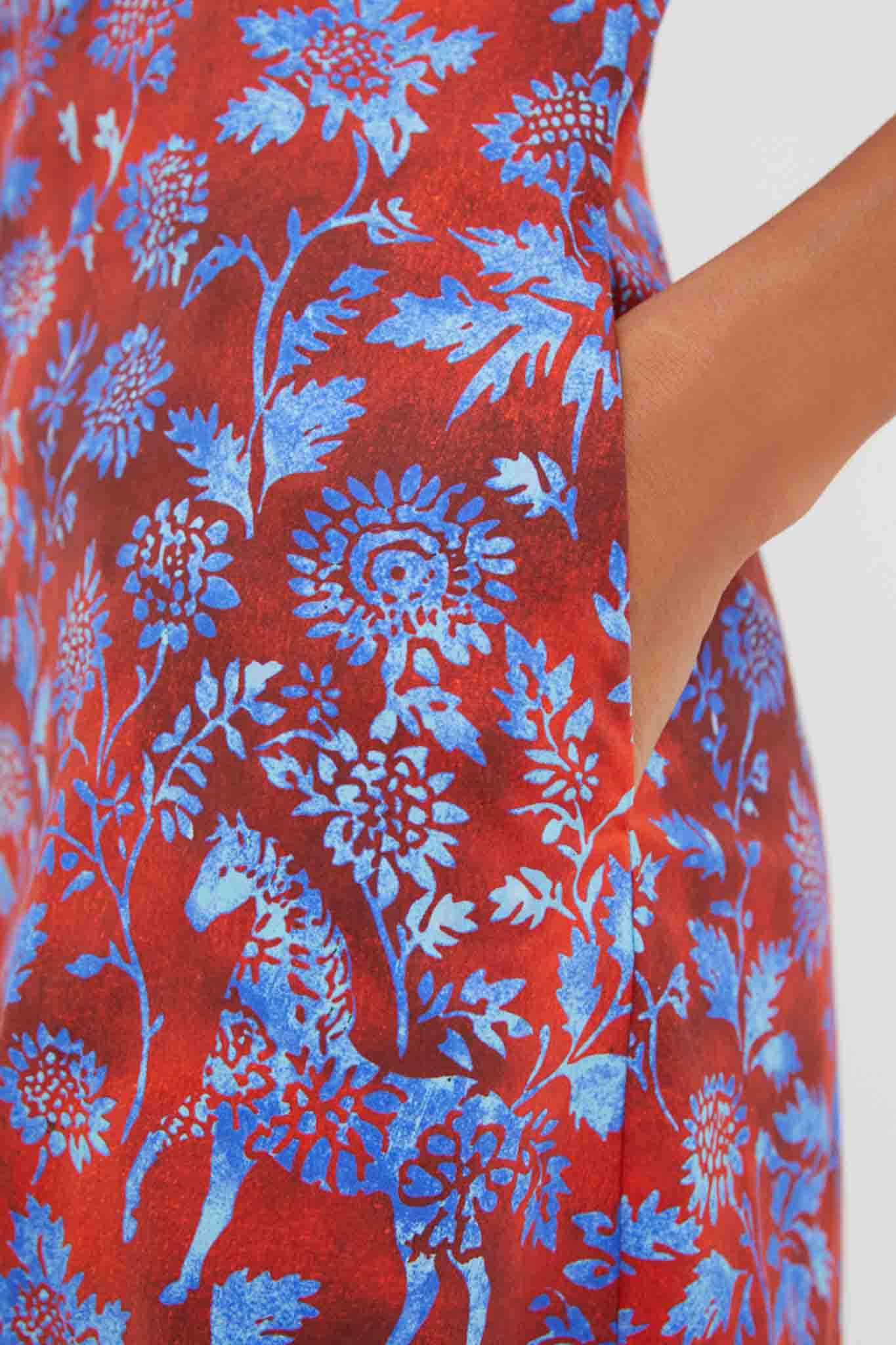 Crimson Canyon Harrison Dress