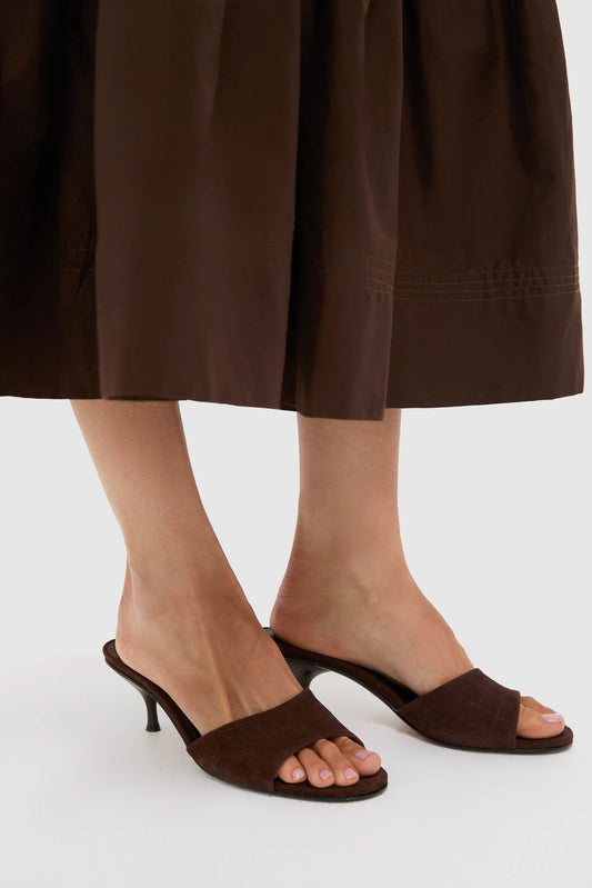Root Brown Dethalia Round Heels