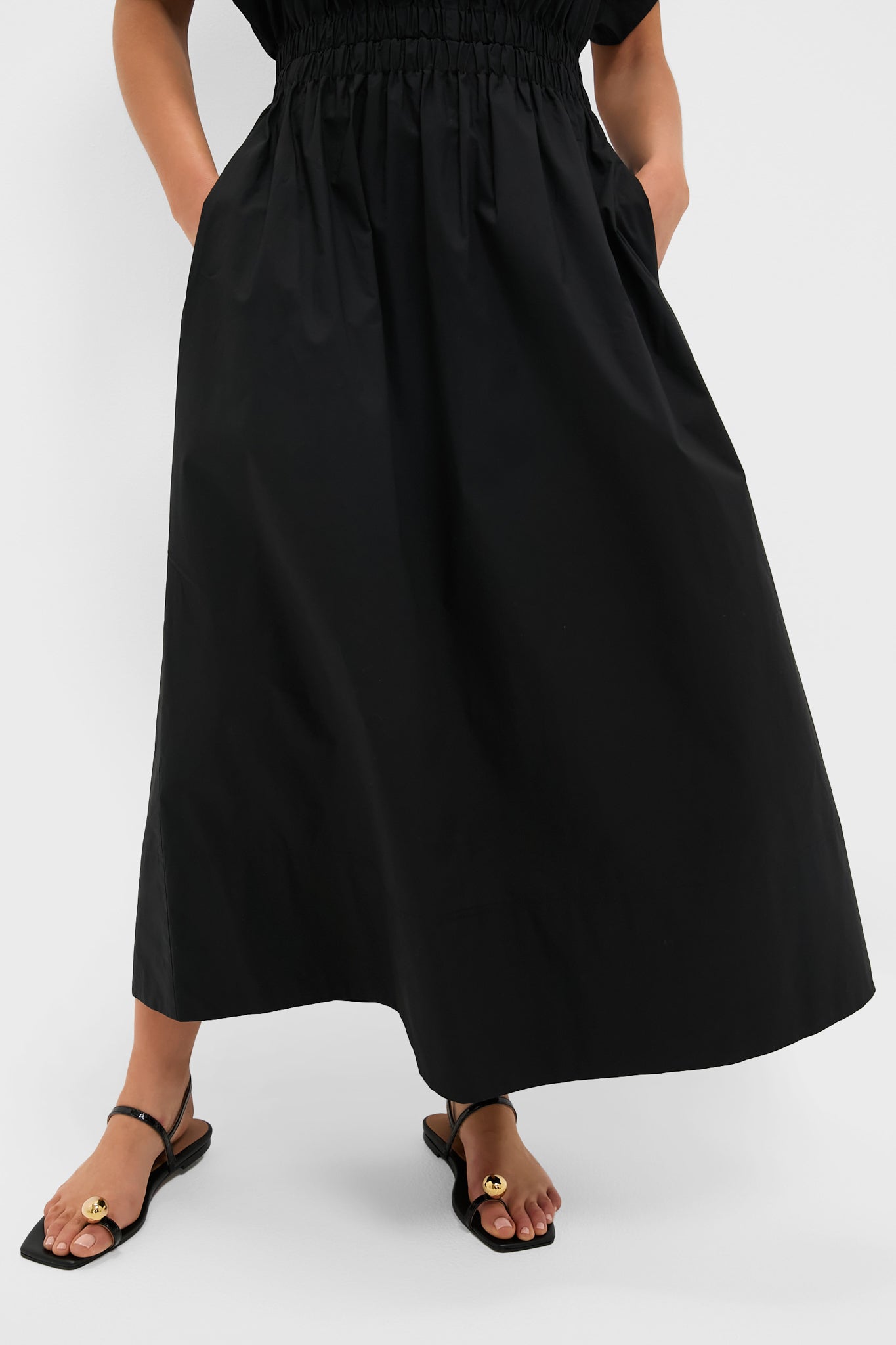 Black Emmy Maxi Dress