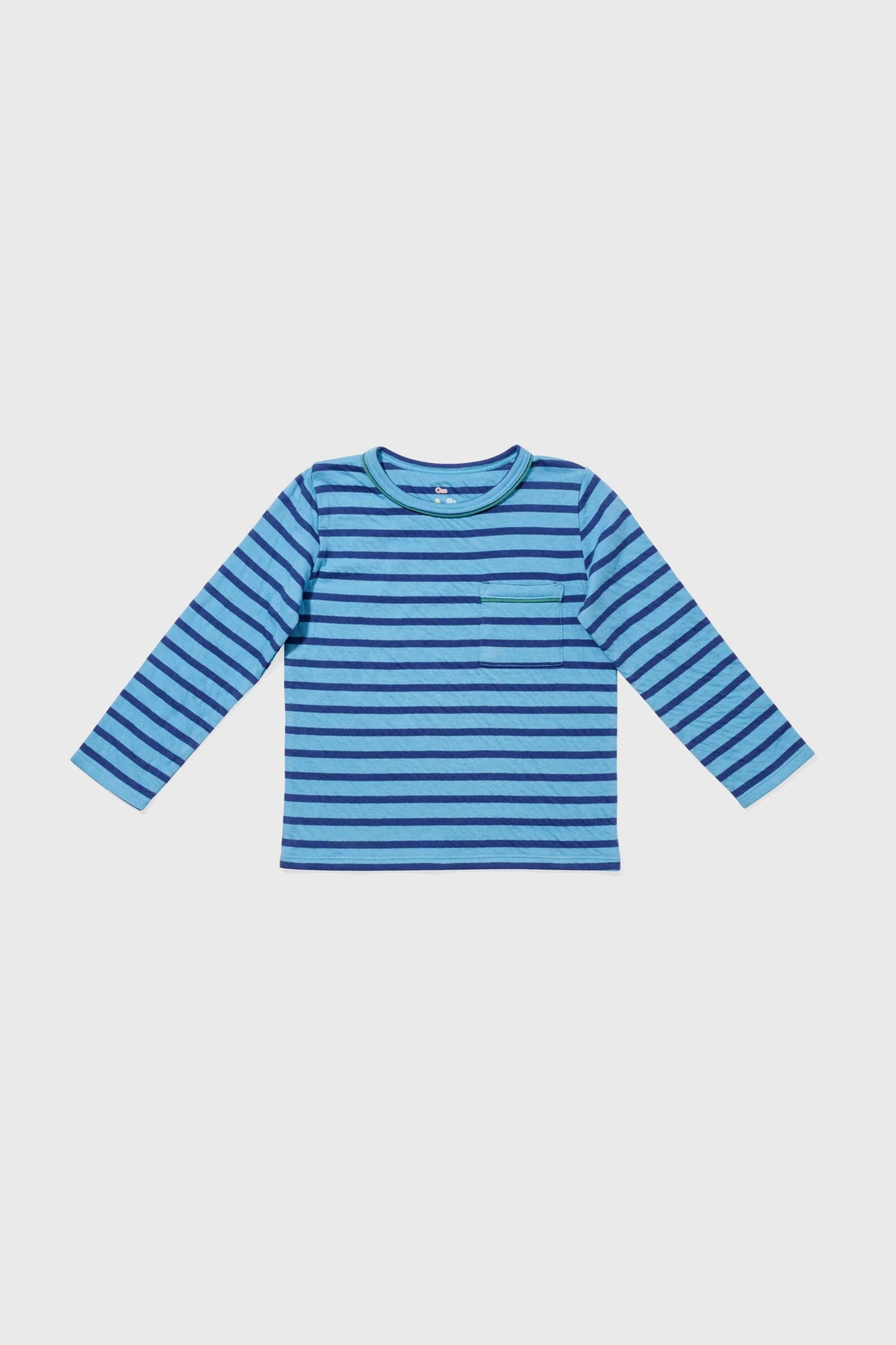 Ocean Stripe Edward T-Shirt