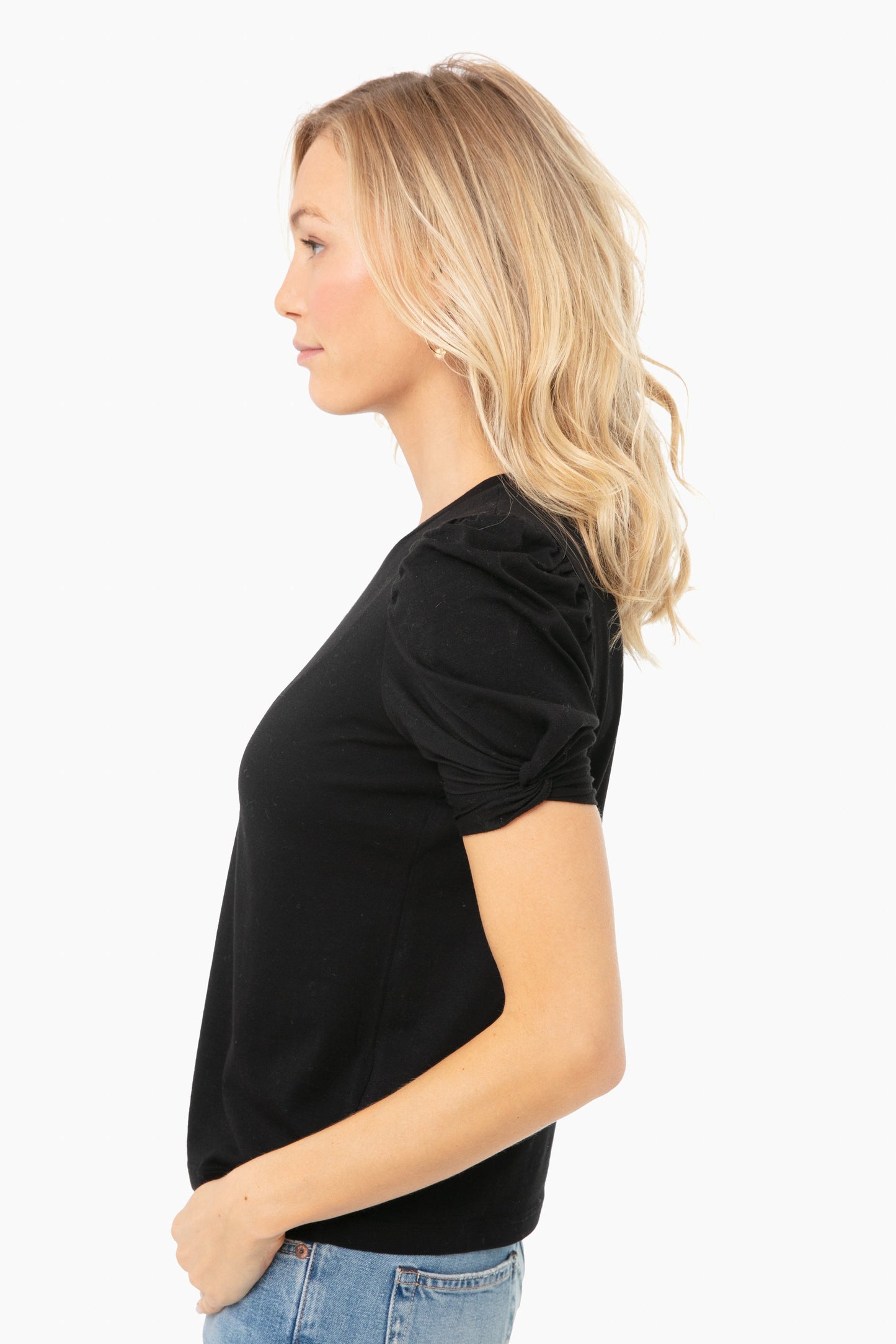 Black Huff & Puff Tee