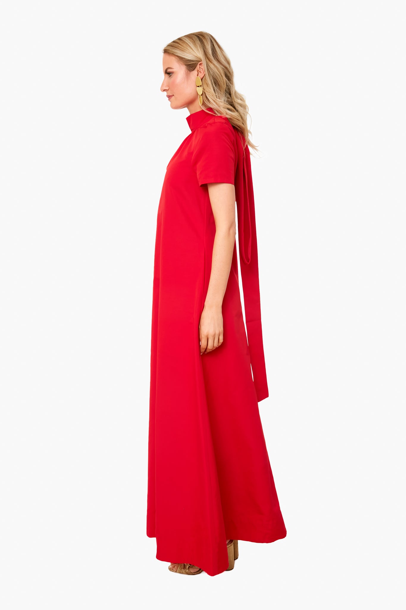 Poinsettia Ilana Dress