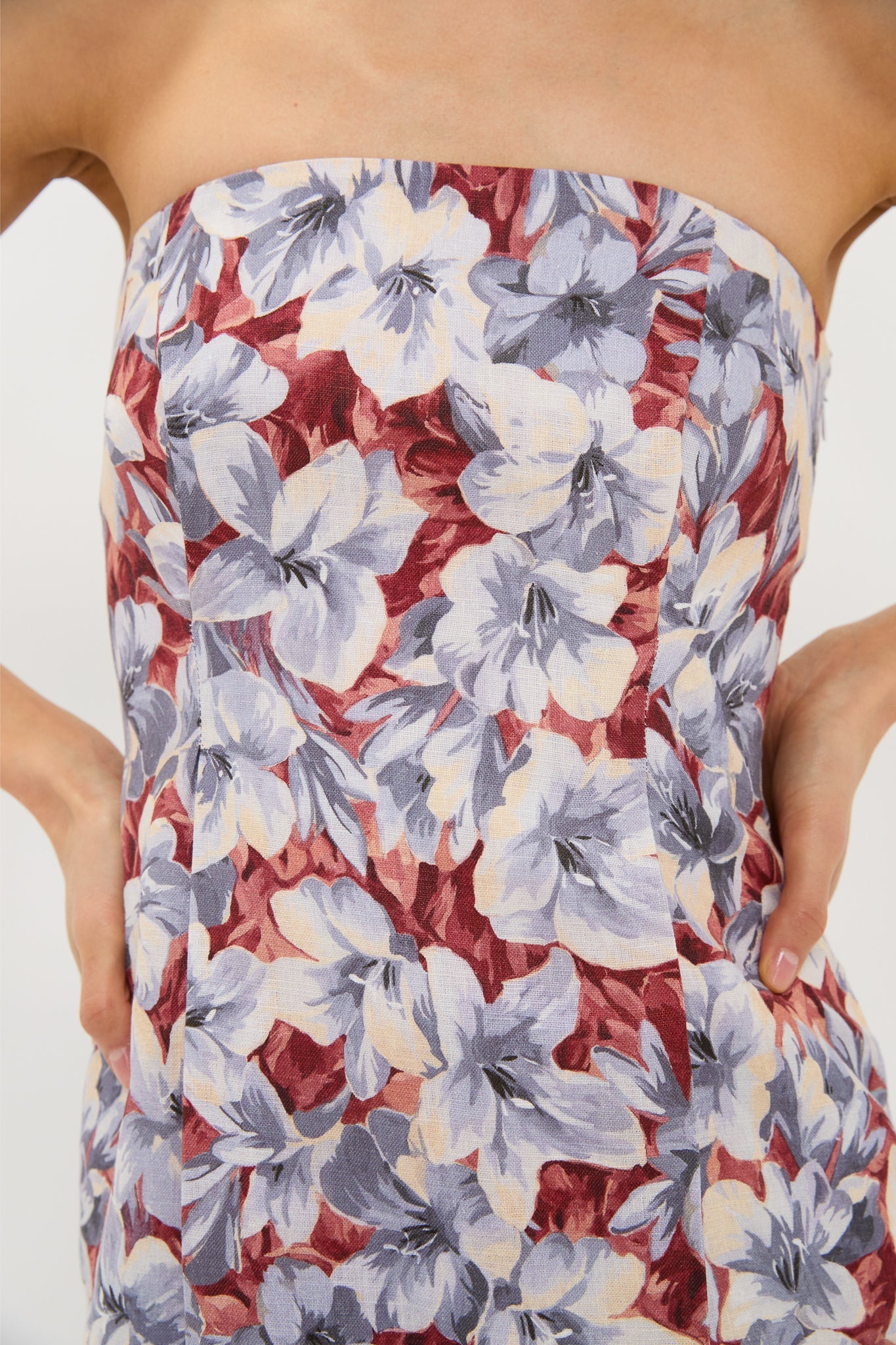 Lily Garden Rosalie Strapless Dress