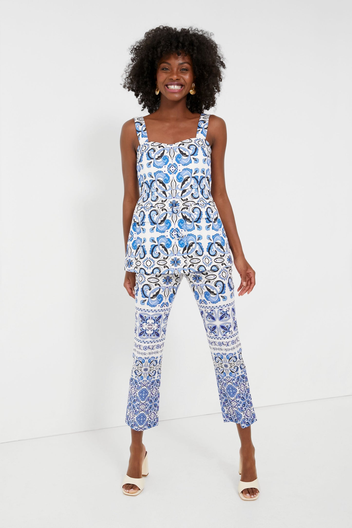 Majolica Tile Ashford Pants