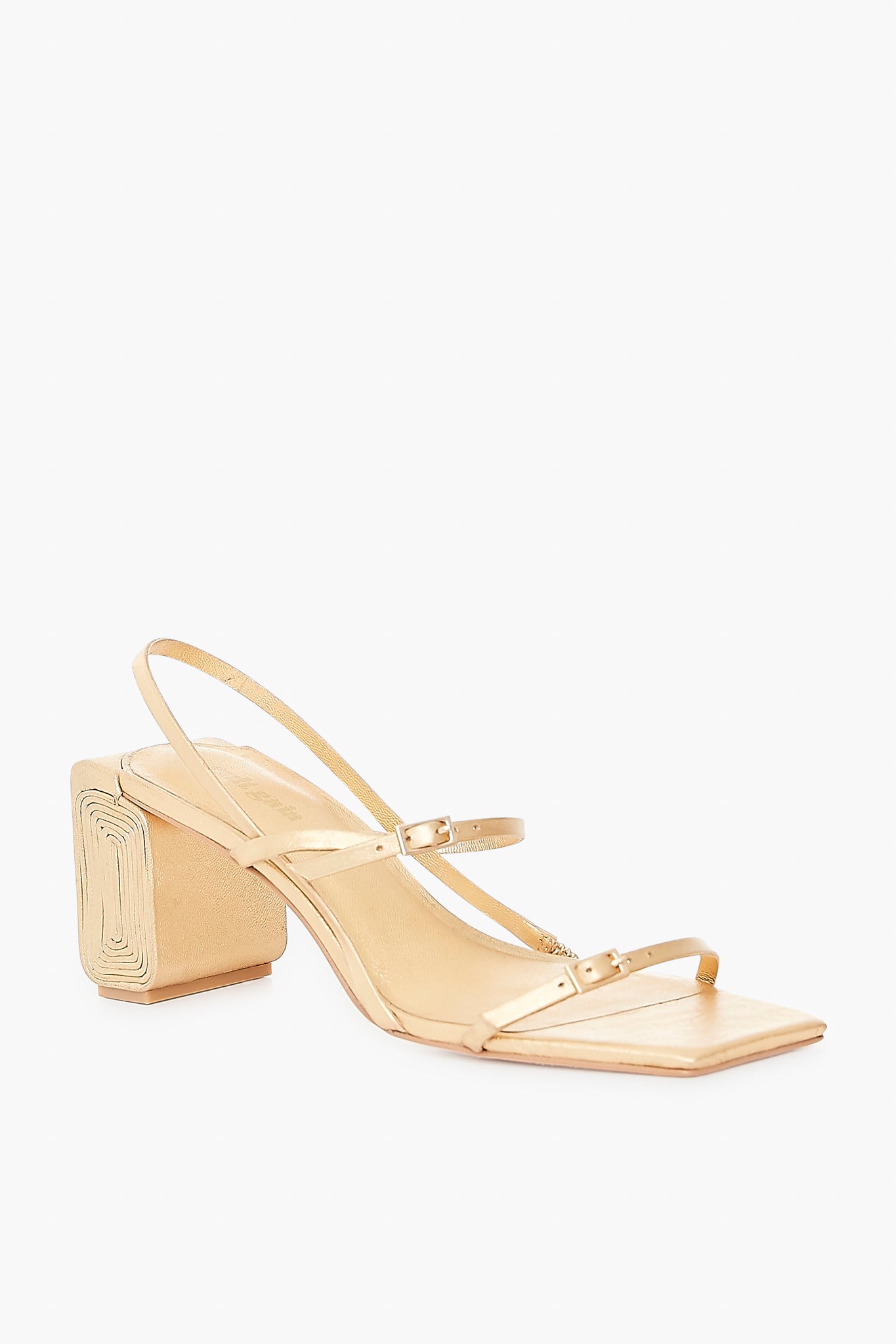 Gold Maeve Sandal