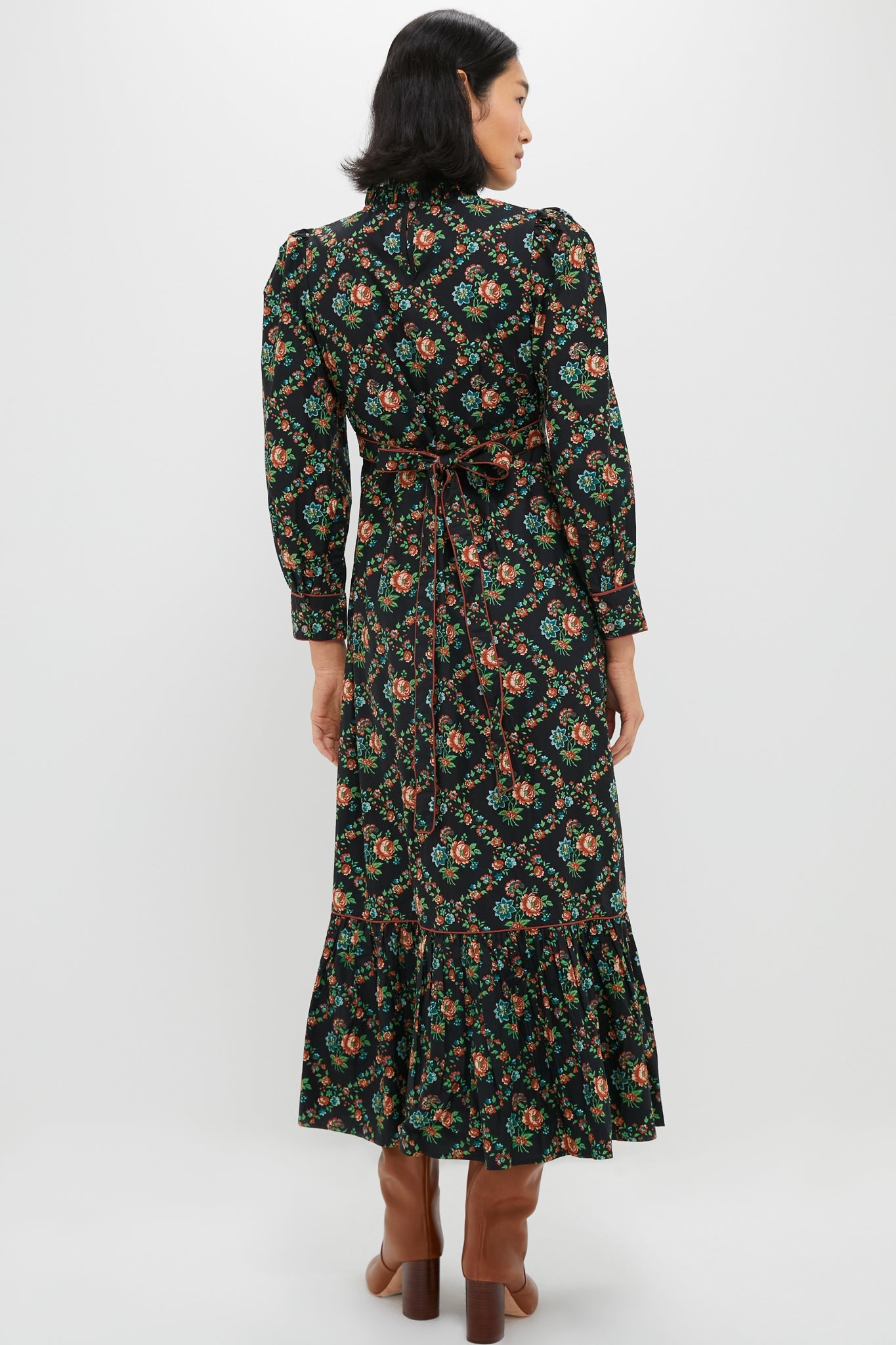 Vintage Trellis Petworth Dress