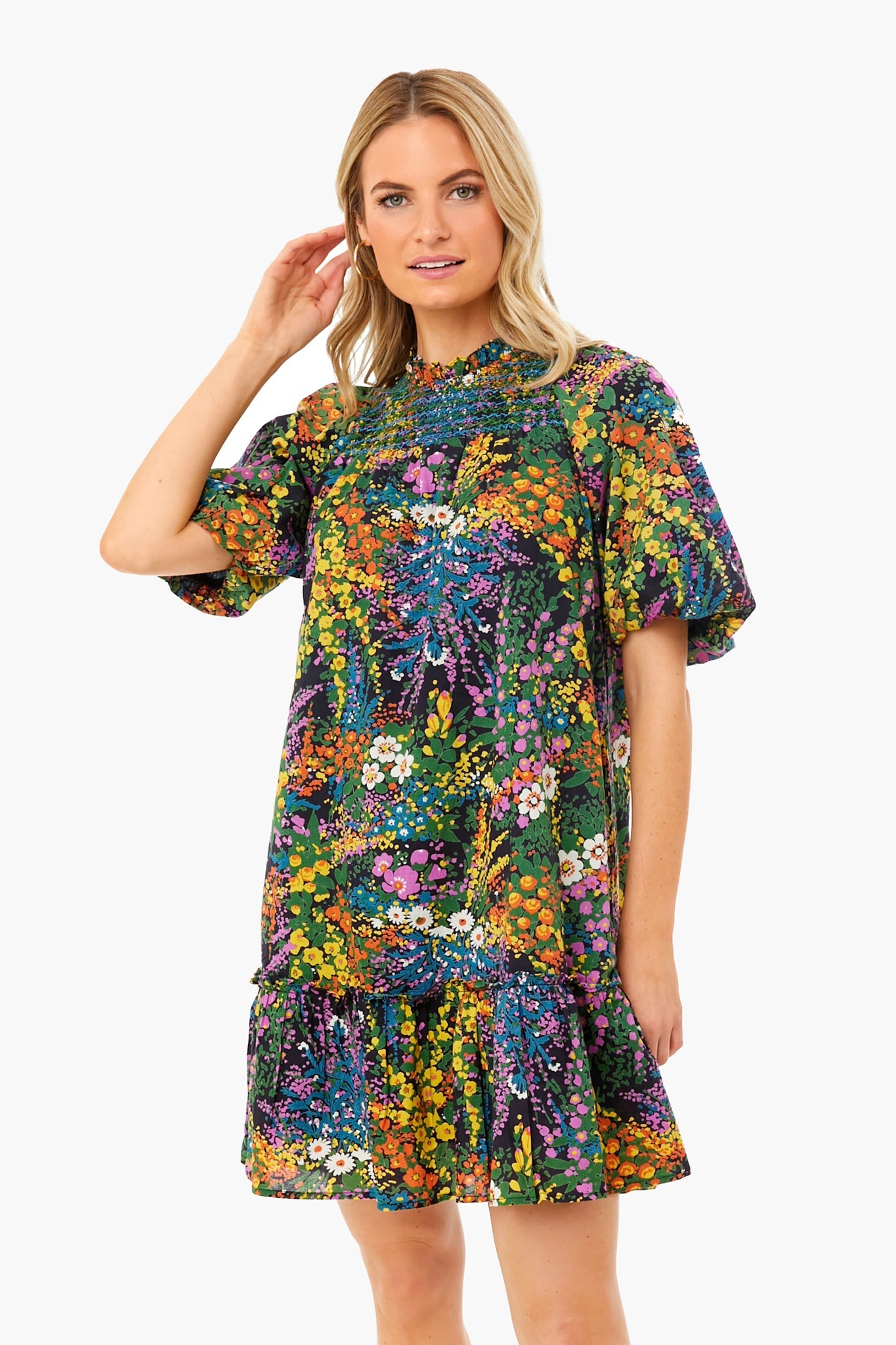 Lokis Garden Black Nicole Dress