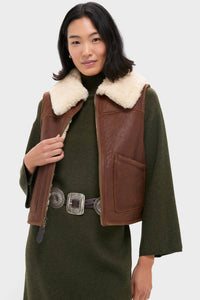 Pale Russet and Spring Beige