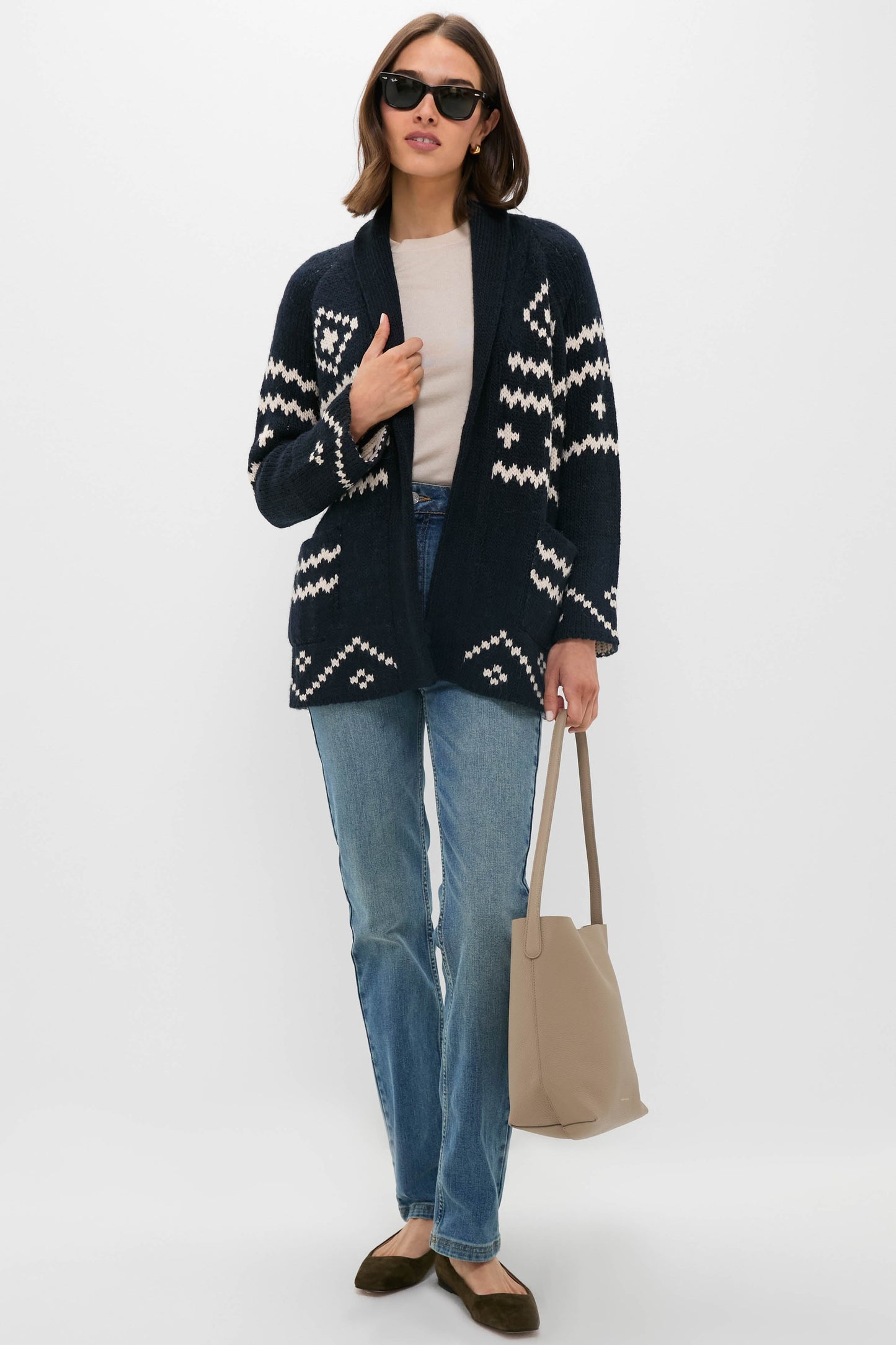 Bleu Gris OG Straight Leg Jeans