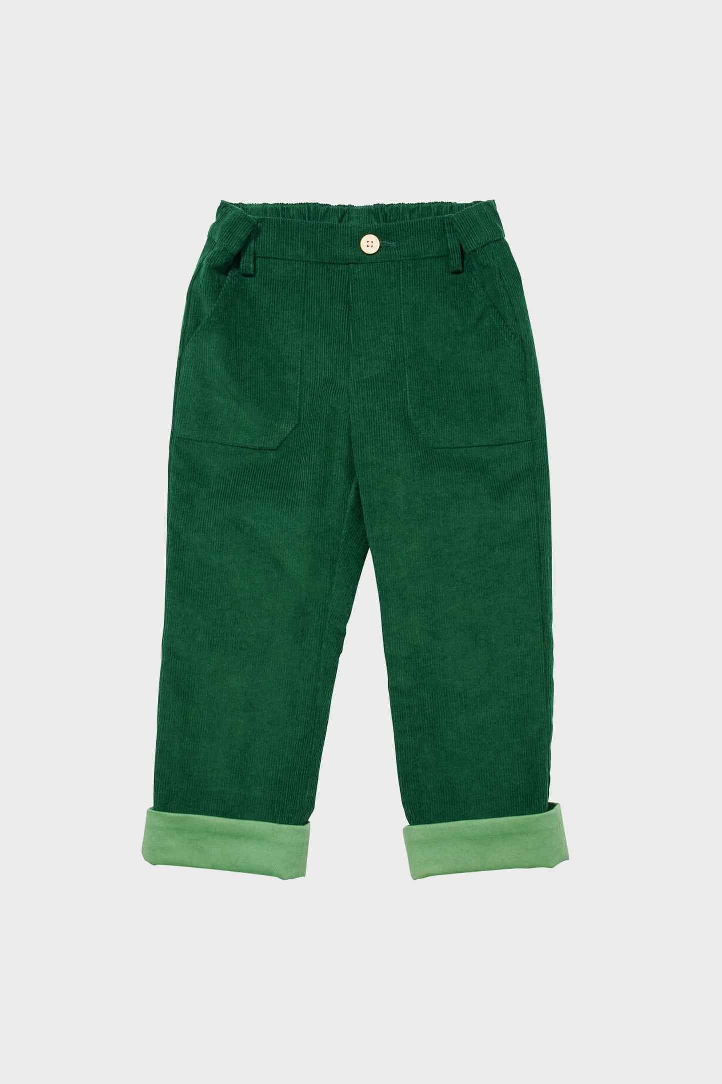 Forest Corduroy Grow Pant