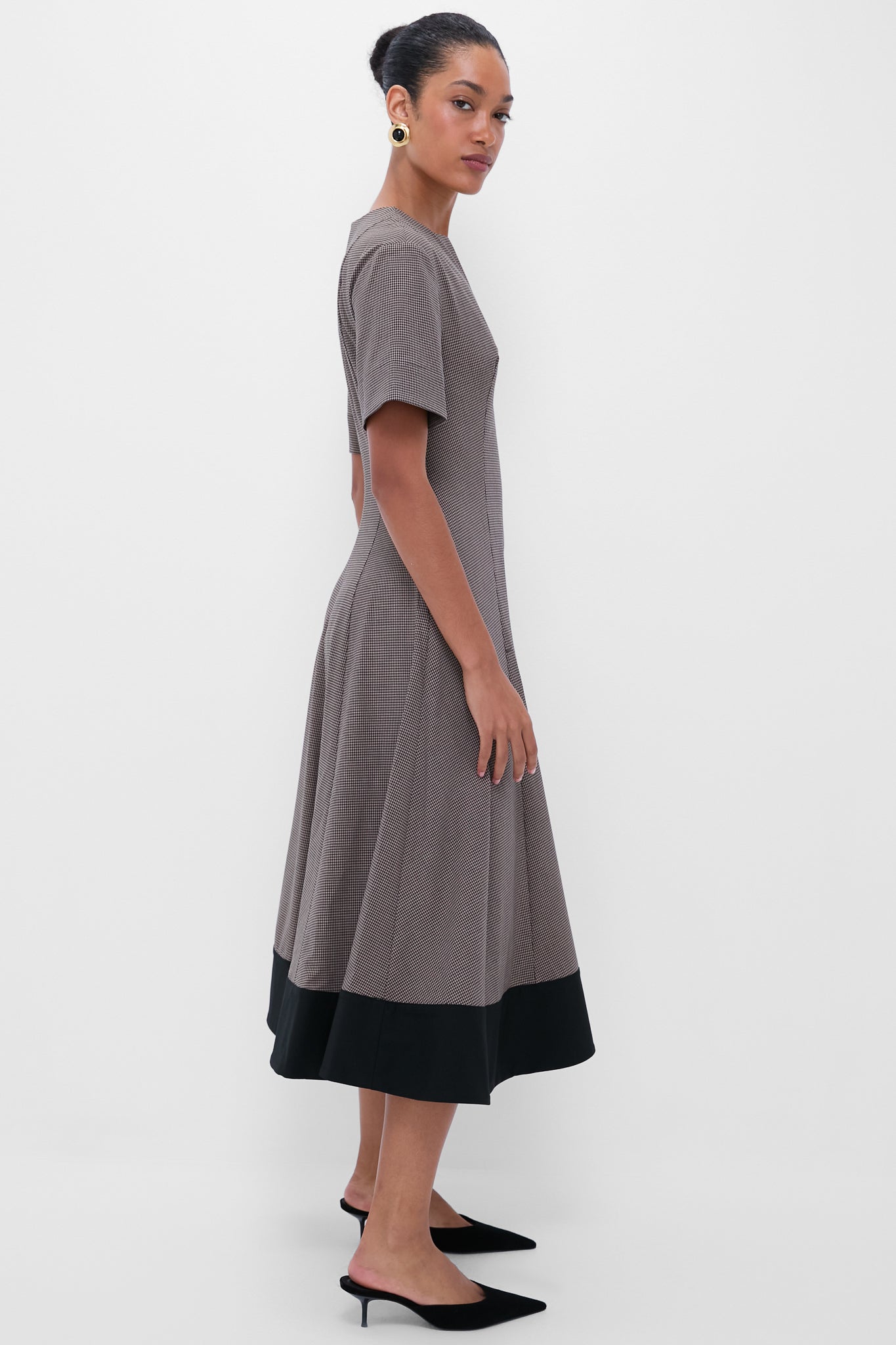 Houndstooth Frances Dress