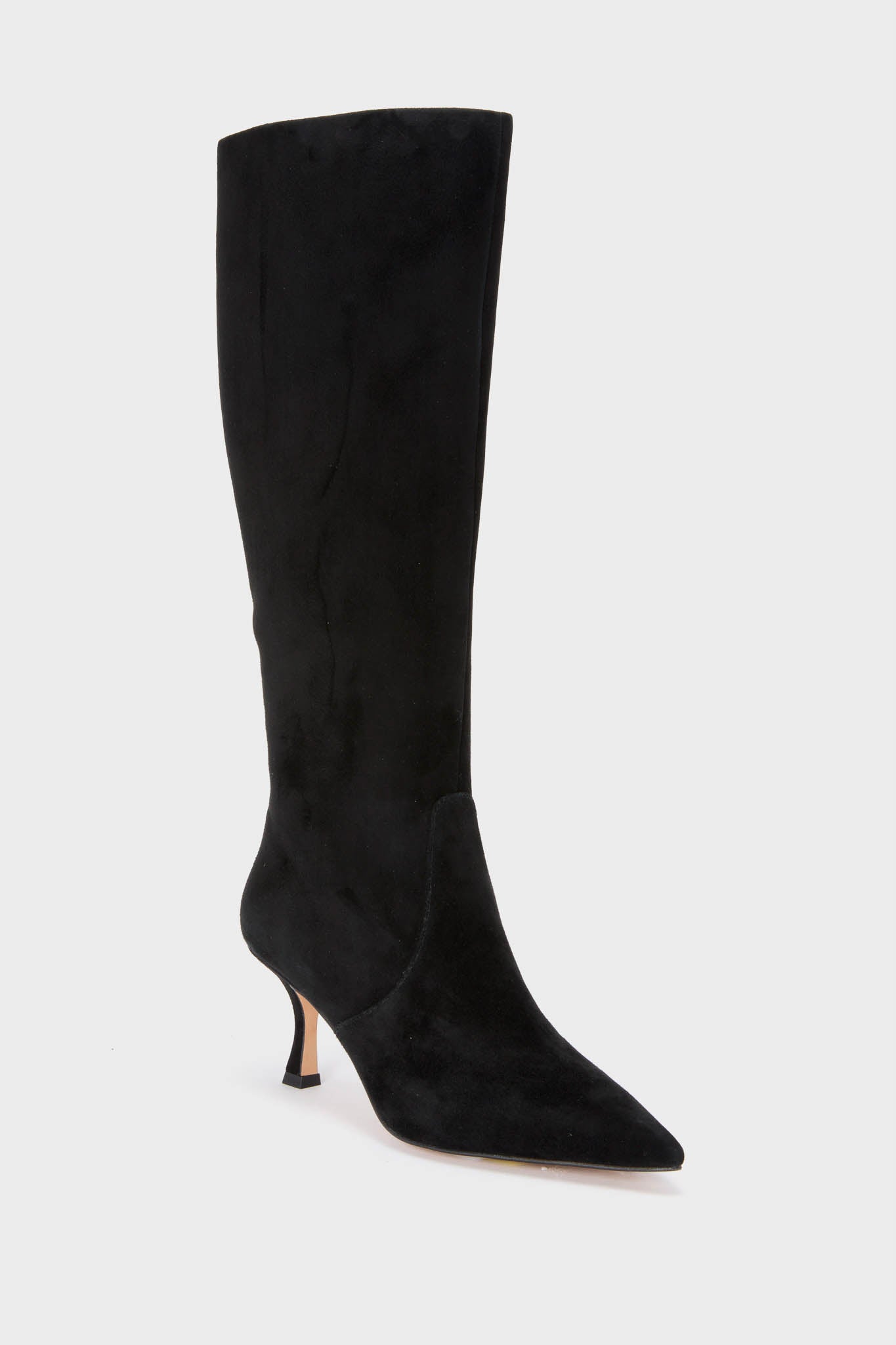 Black Suede Mira Boots