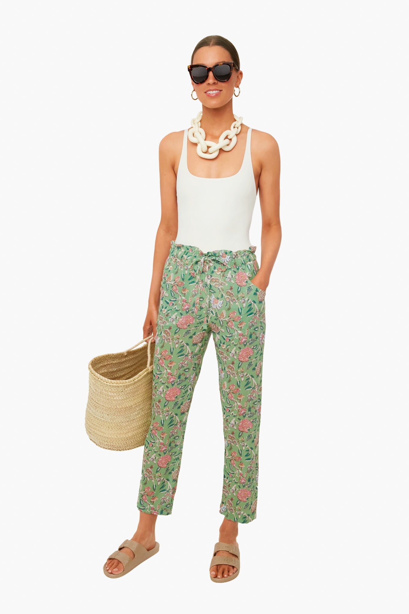 Green Jade Tayler Pants