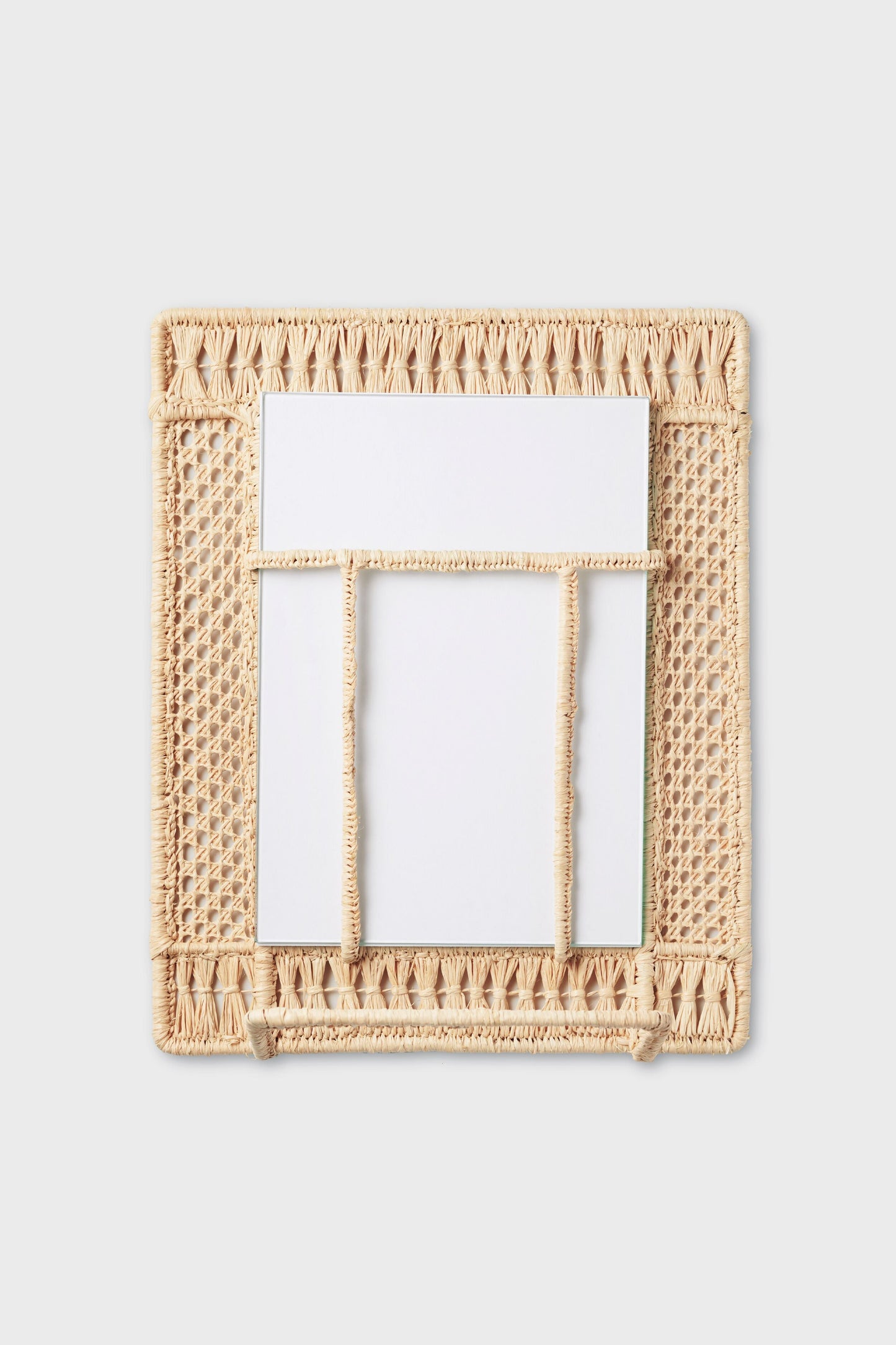 5x7 Raffia Frame