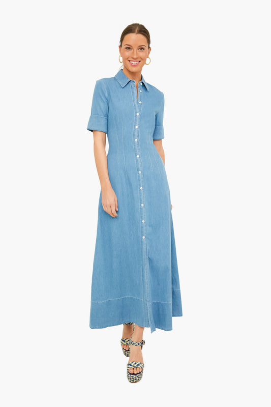 Light Wash Joan Dress