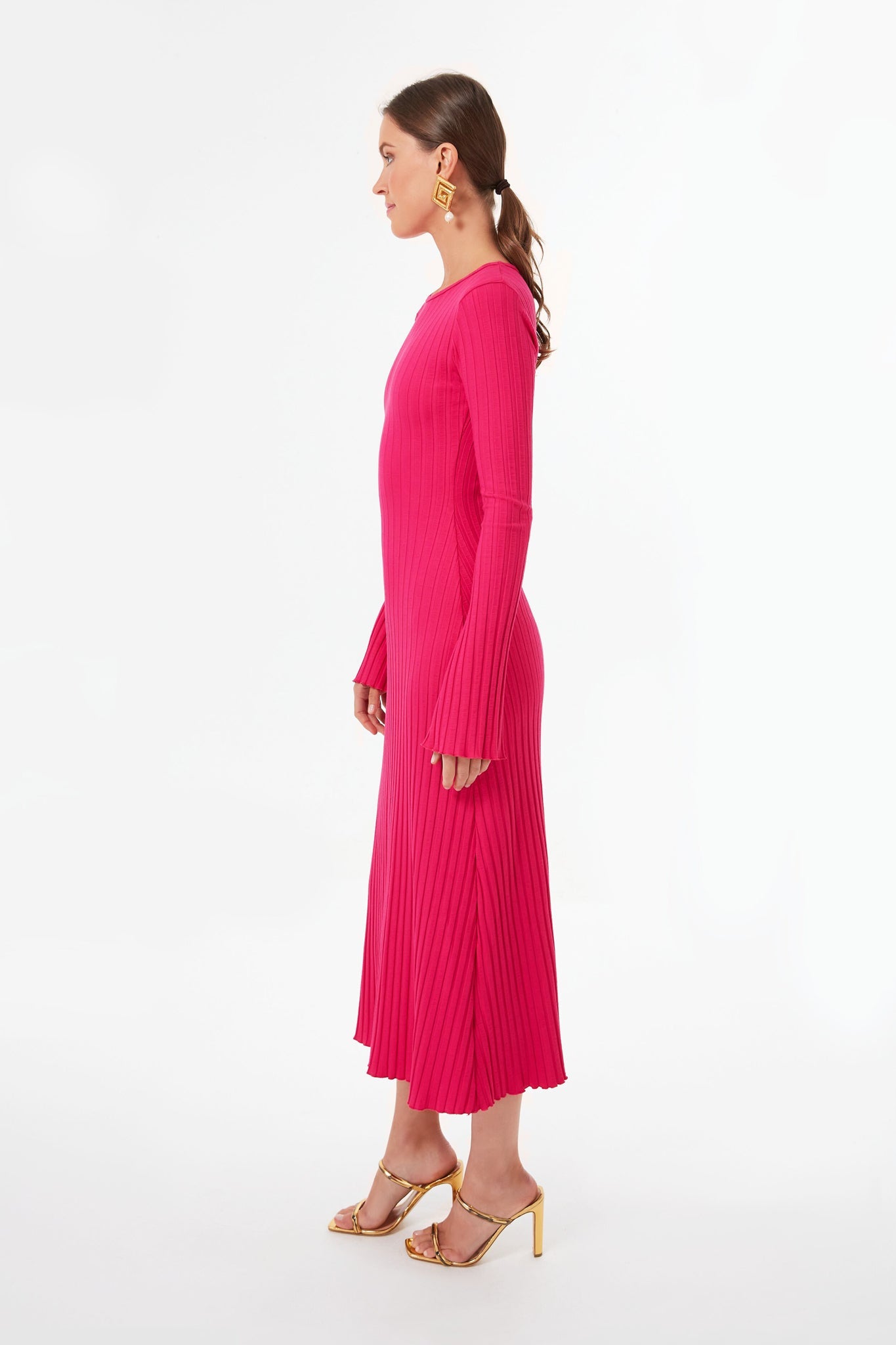 Funky Fuchsia Wells Dress