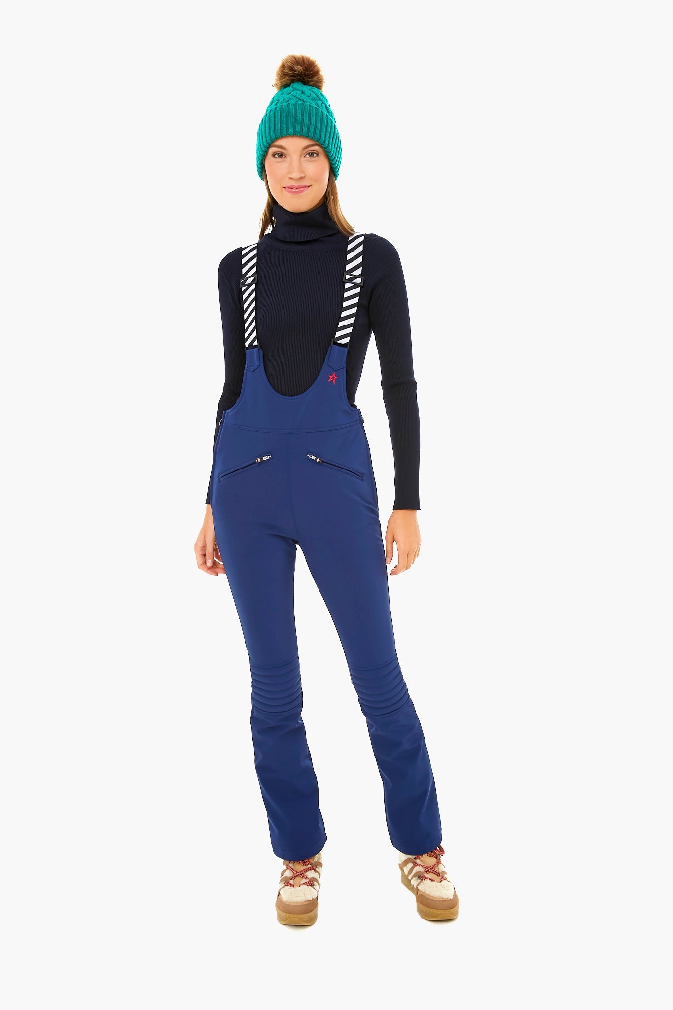 Navy Isola Racing Pant