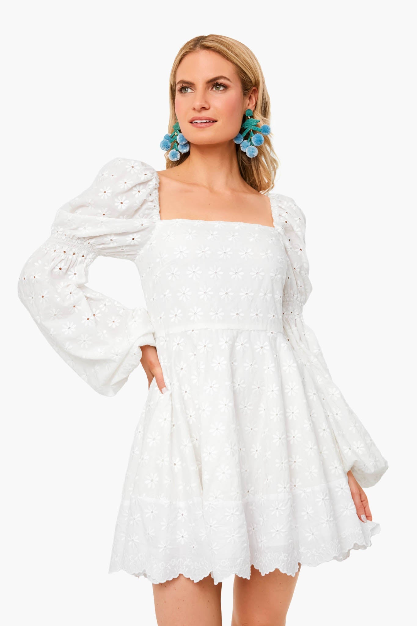 White Wren Dress