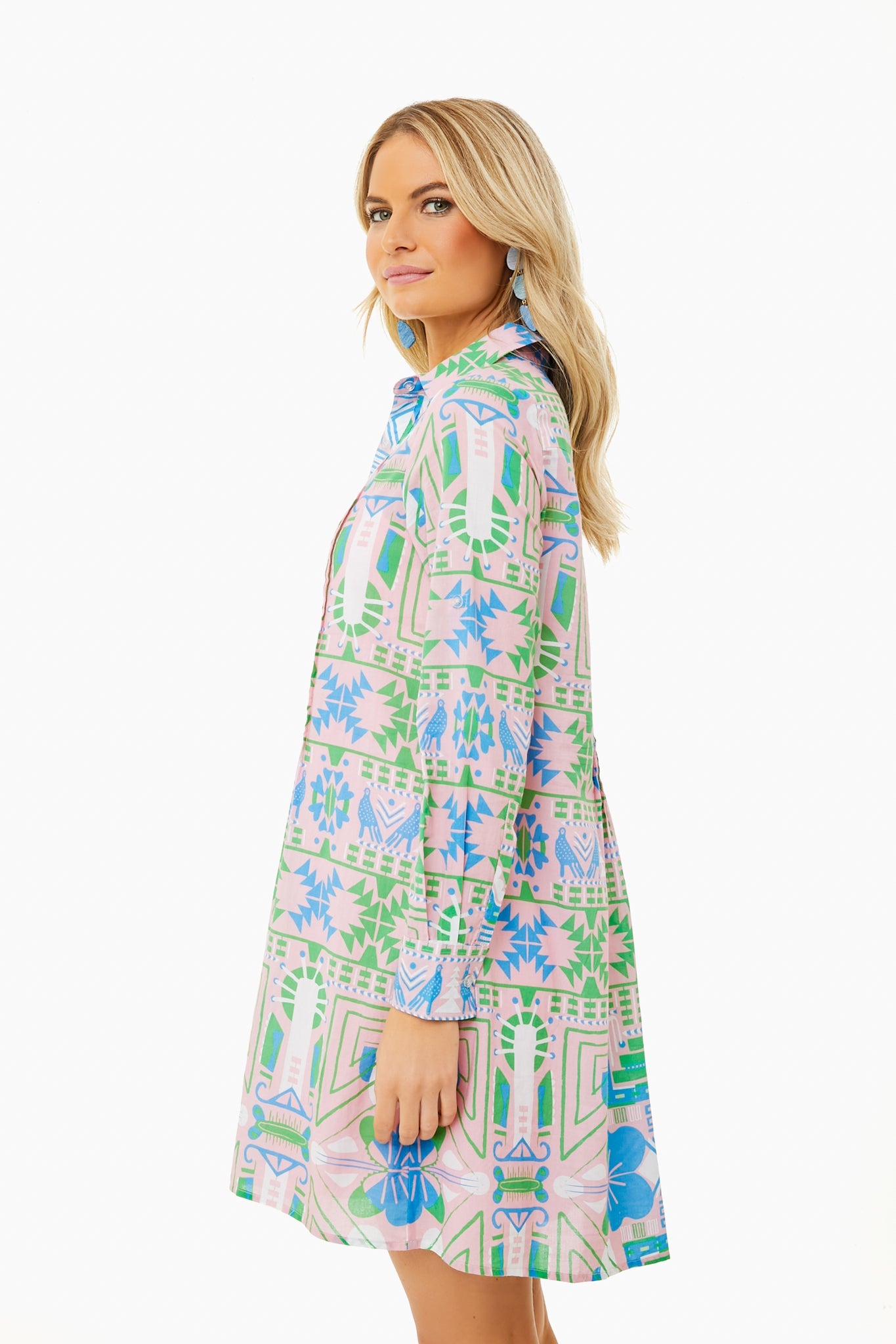 Exclusive Pink Mallory Dress