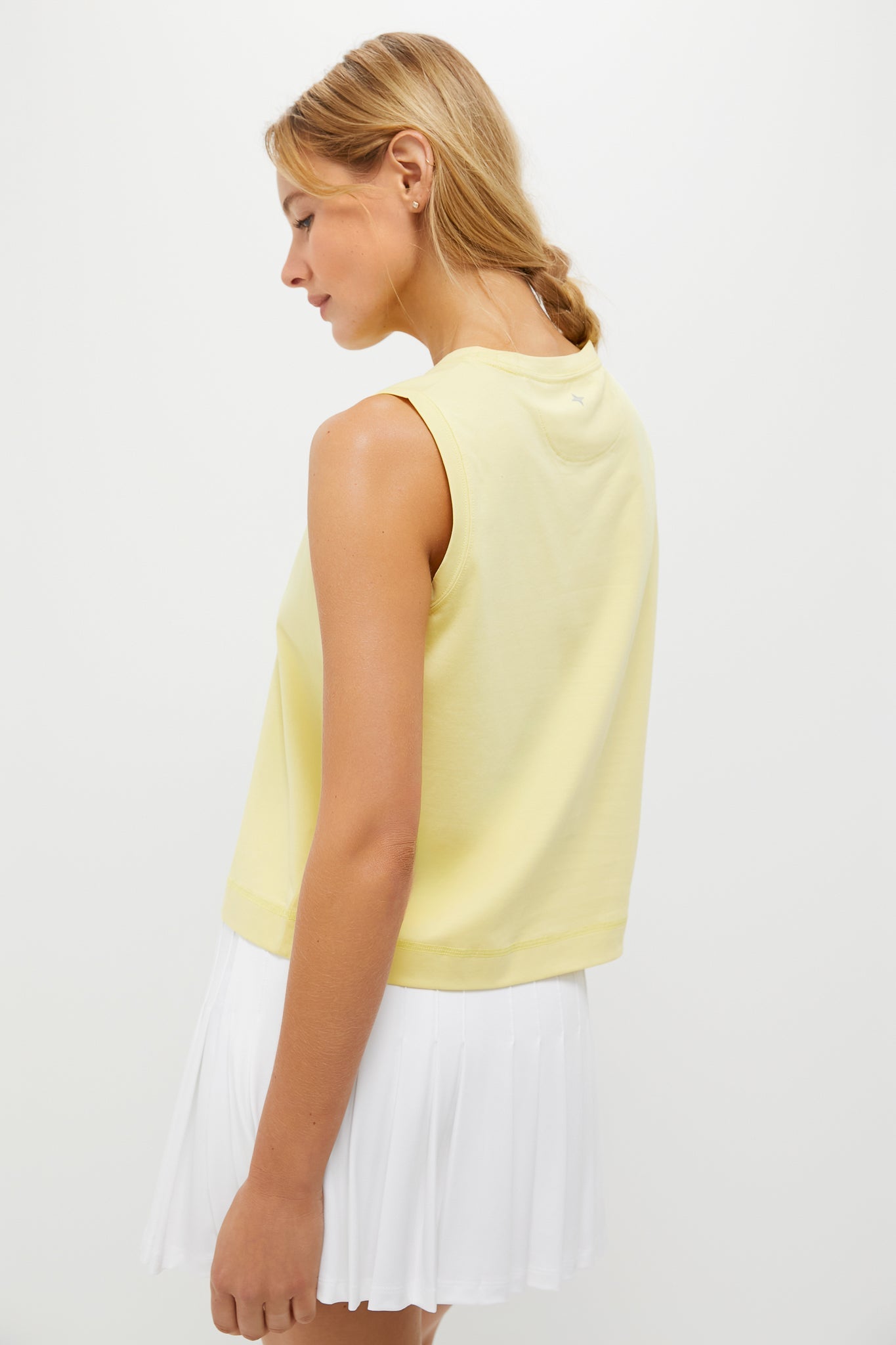Lemongrass Performance Cotton Sasha Tank