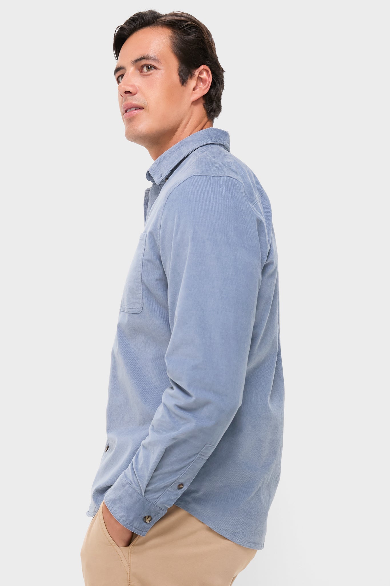 Maritime Wilder Stretch Corduroy Shirt