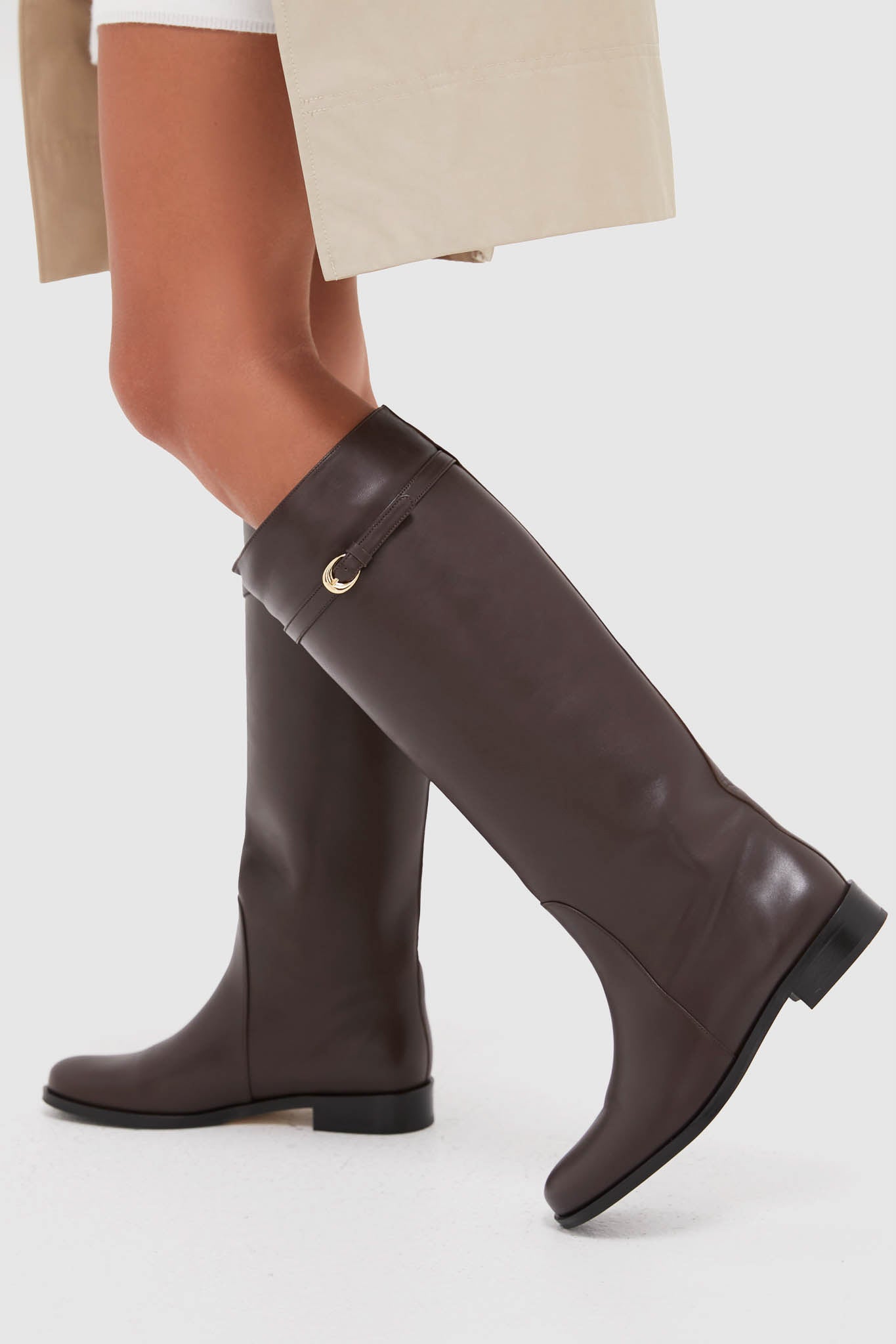 Espresso Harlow Riding Boot