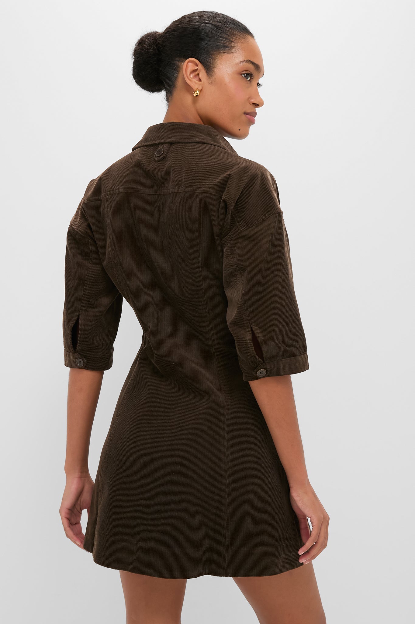 Carob Luz Mini Dress