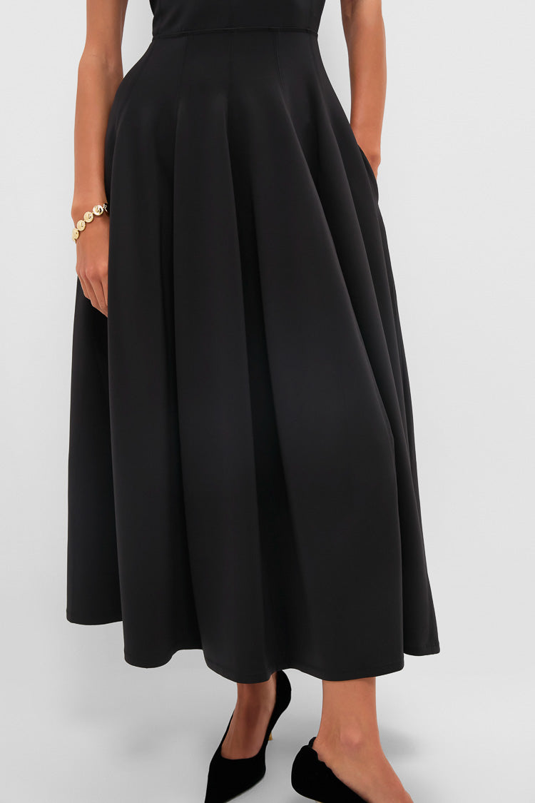 Noir Miri U-Neck Sleeveless Dress