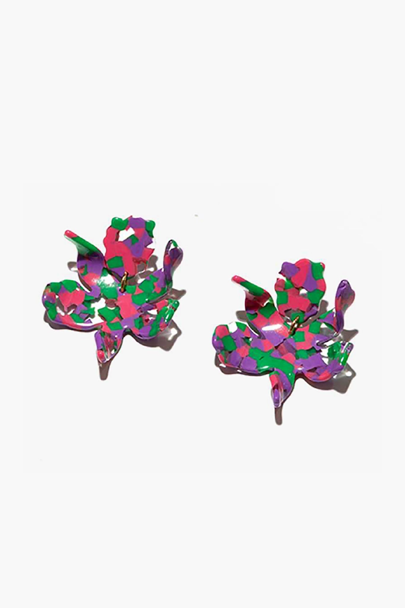 Tarte Small Paper Lily Earrings